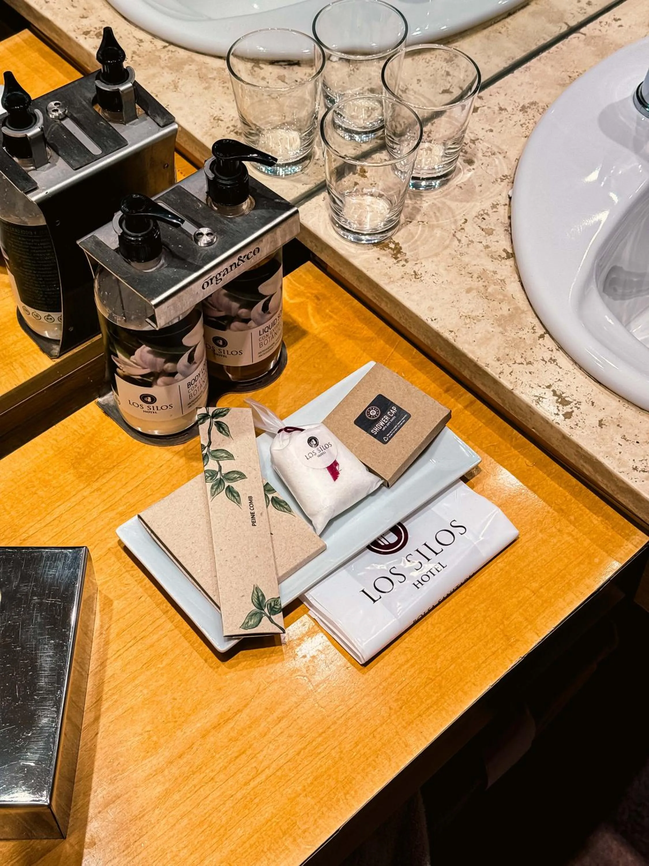 Bathroom in Los Silos Hotel