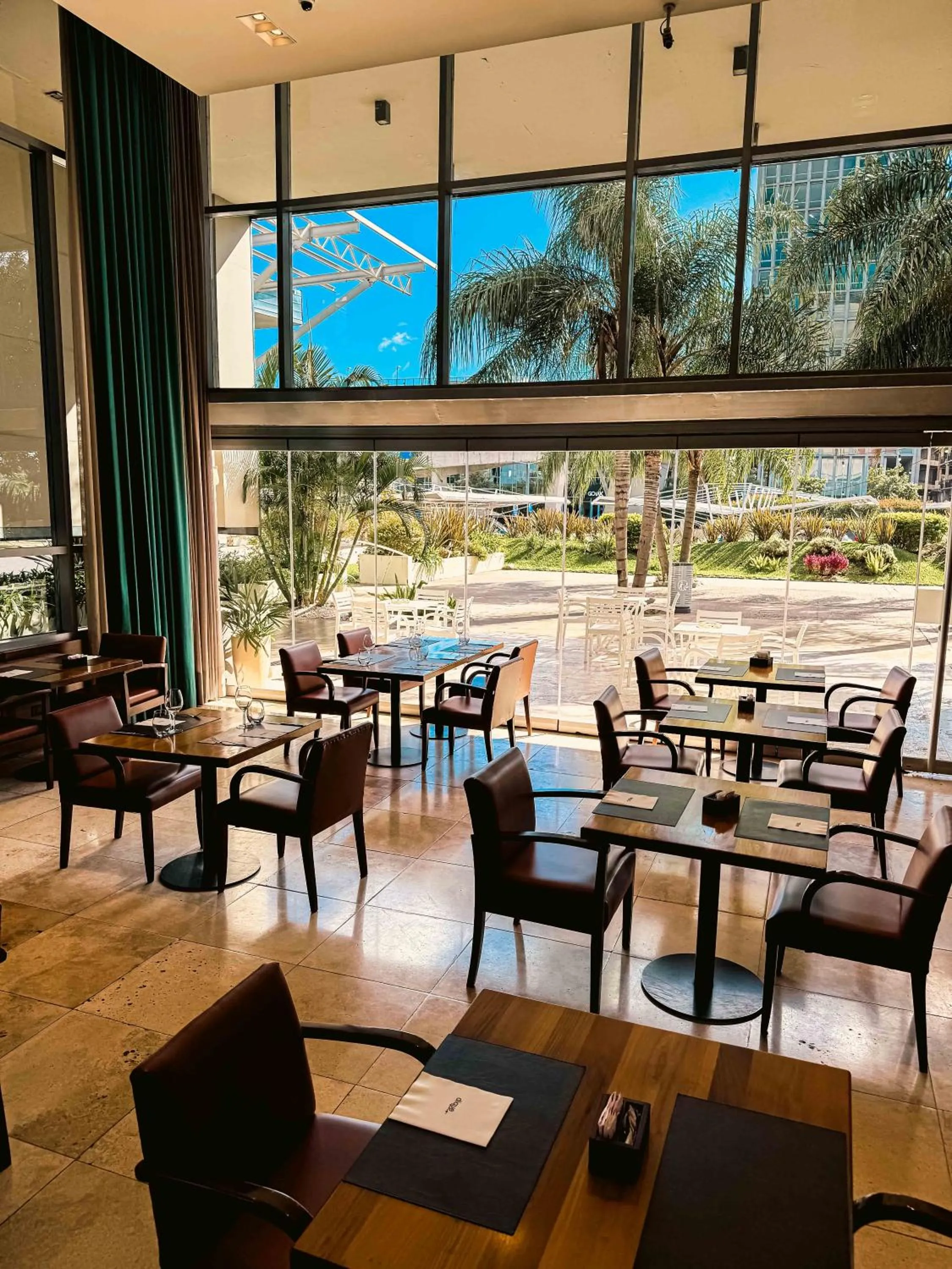 Patio in Los Silos Hotel