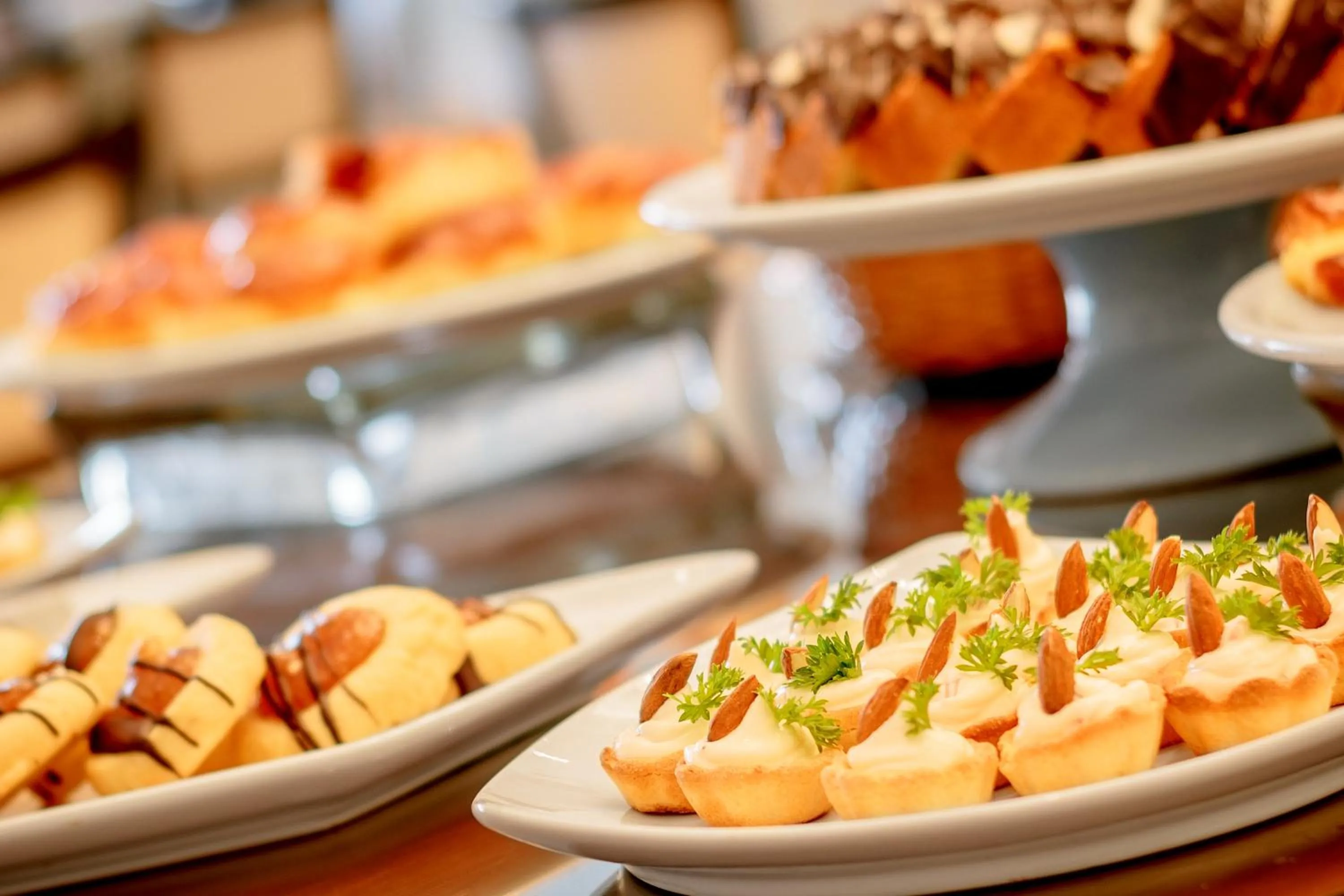 Food and drinks in Hotel Presidente