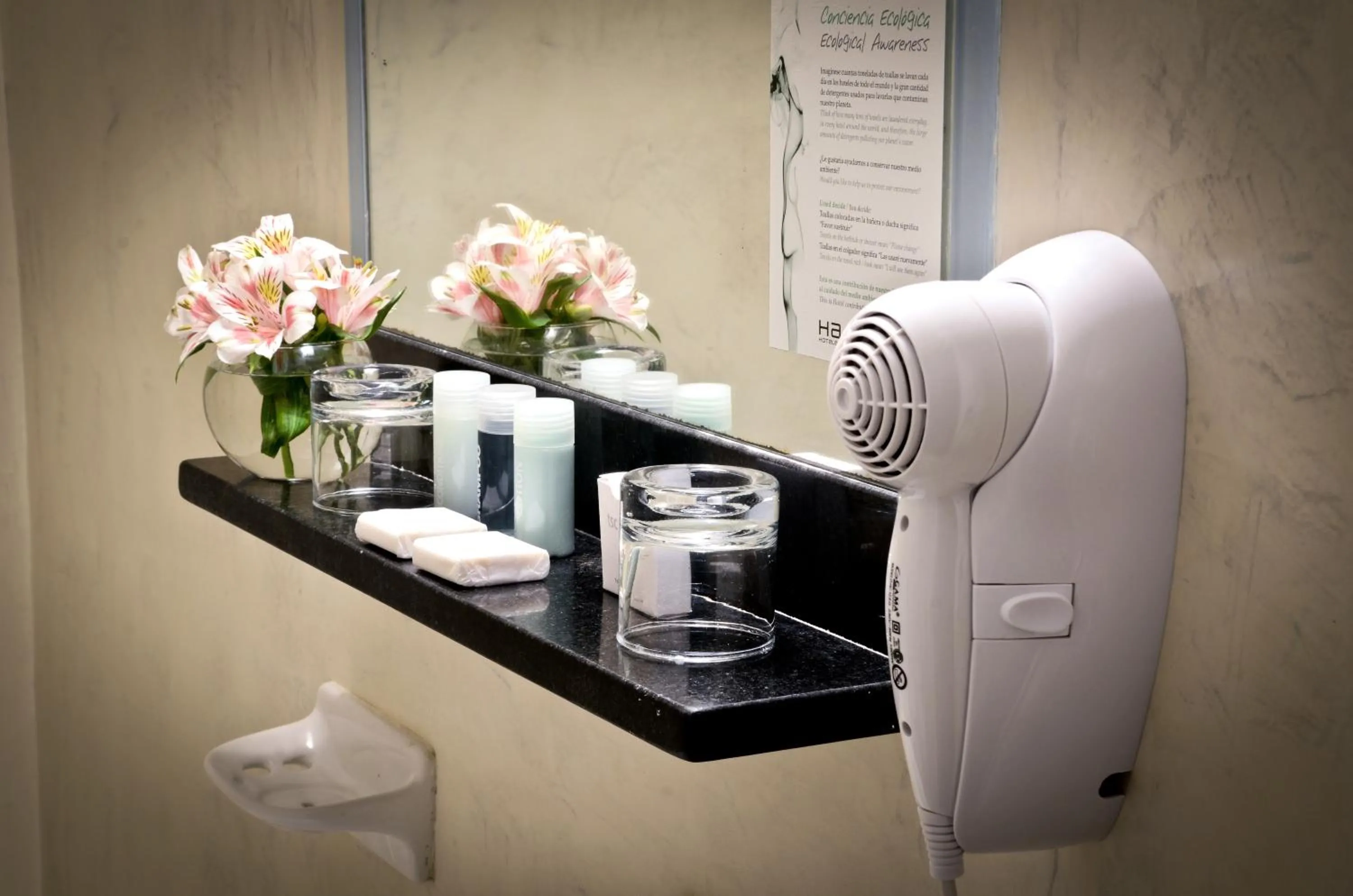 Bathroom in Hotel Presidente