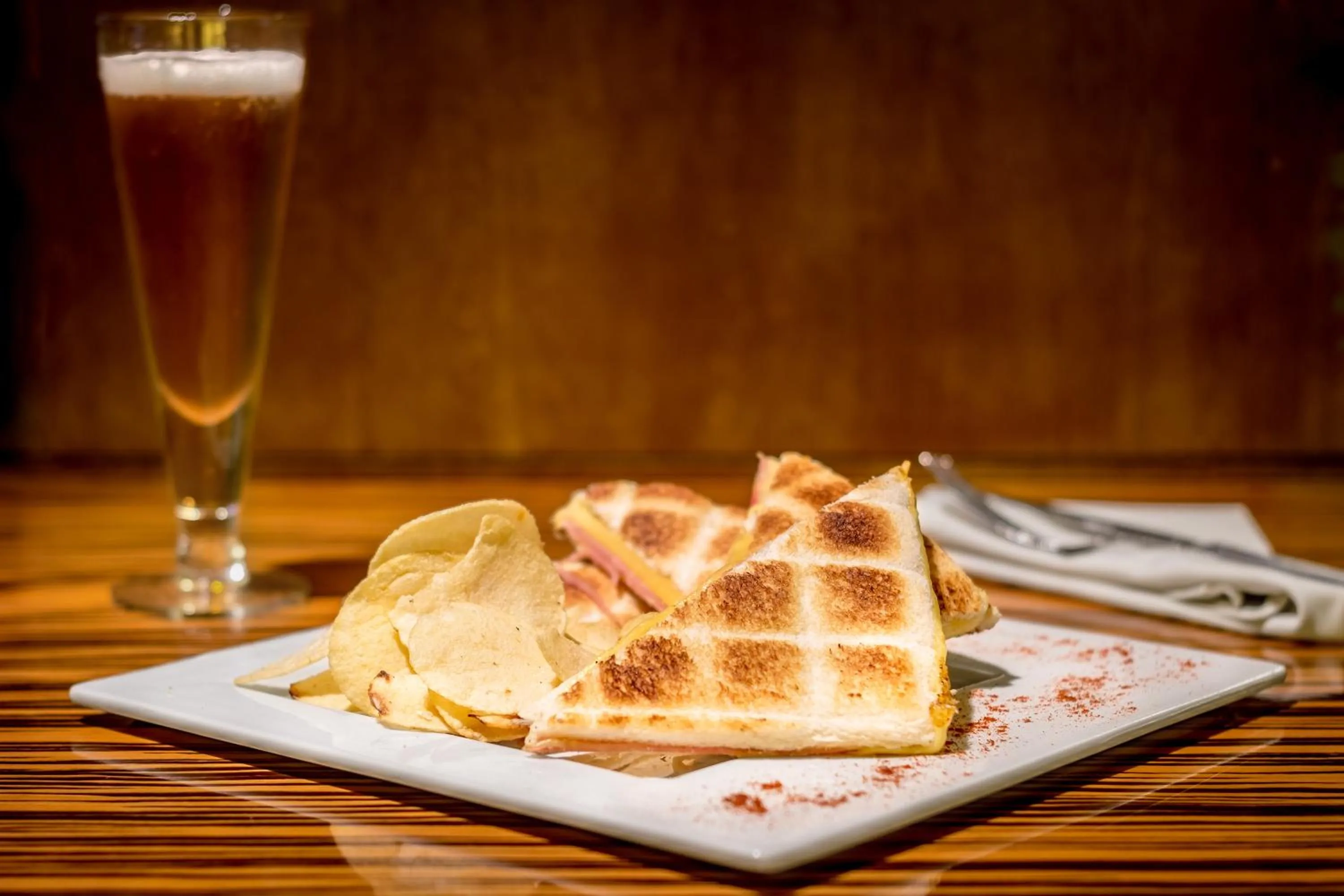 Food close-up in Hotel Iruña