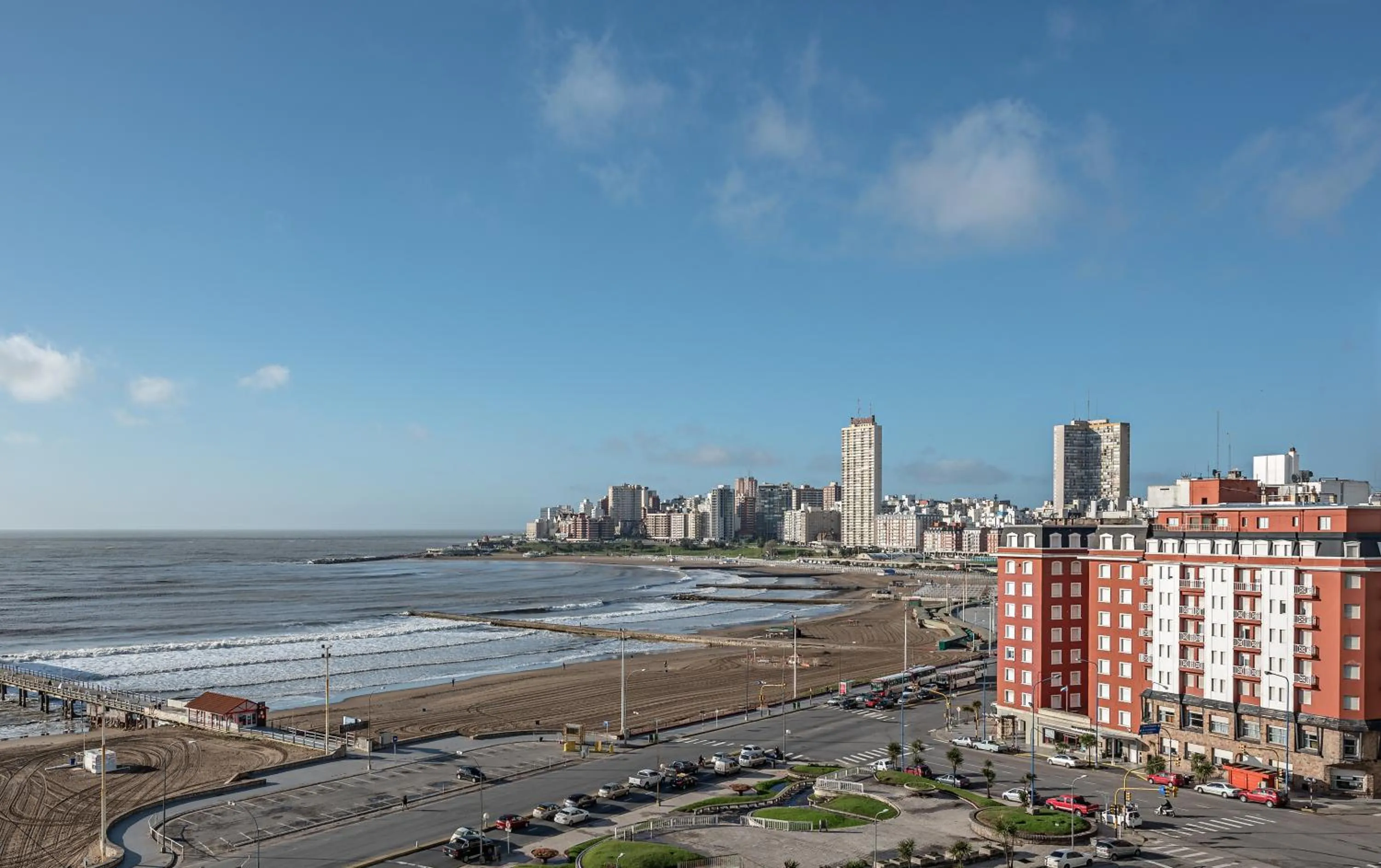 Beach in Hotel Iruña
