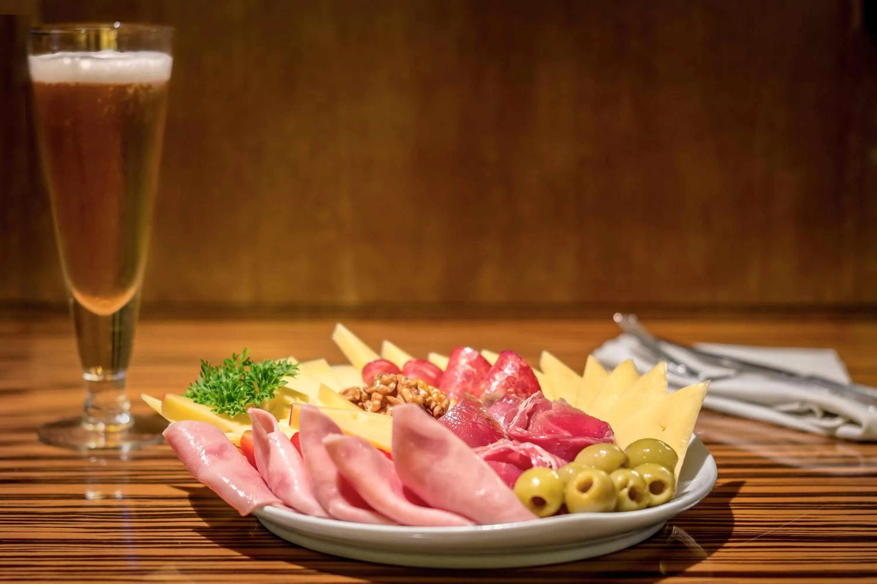 Food close-up in Hotel Iruña