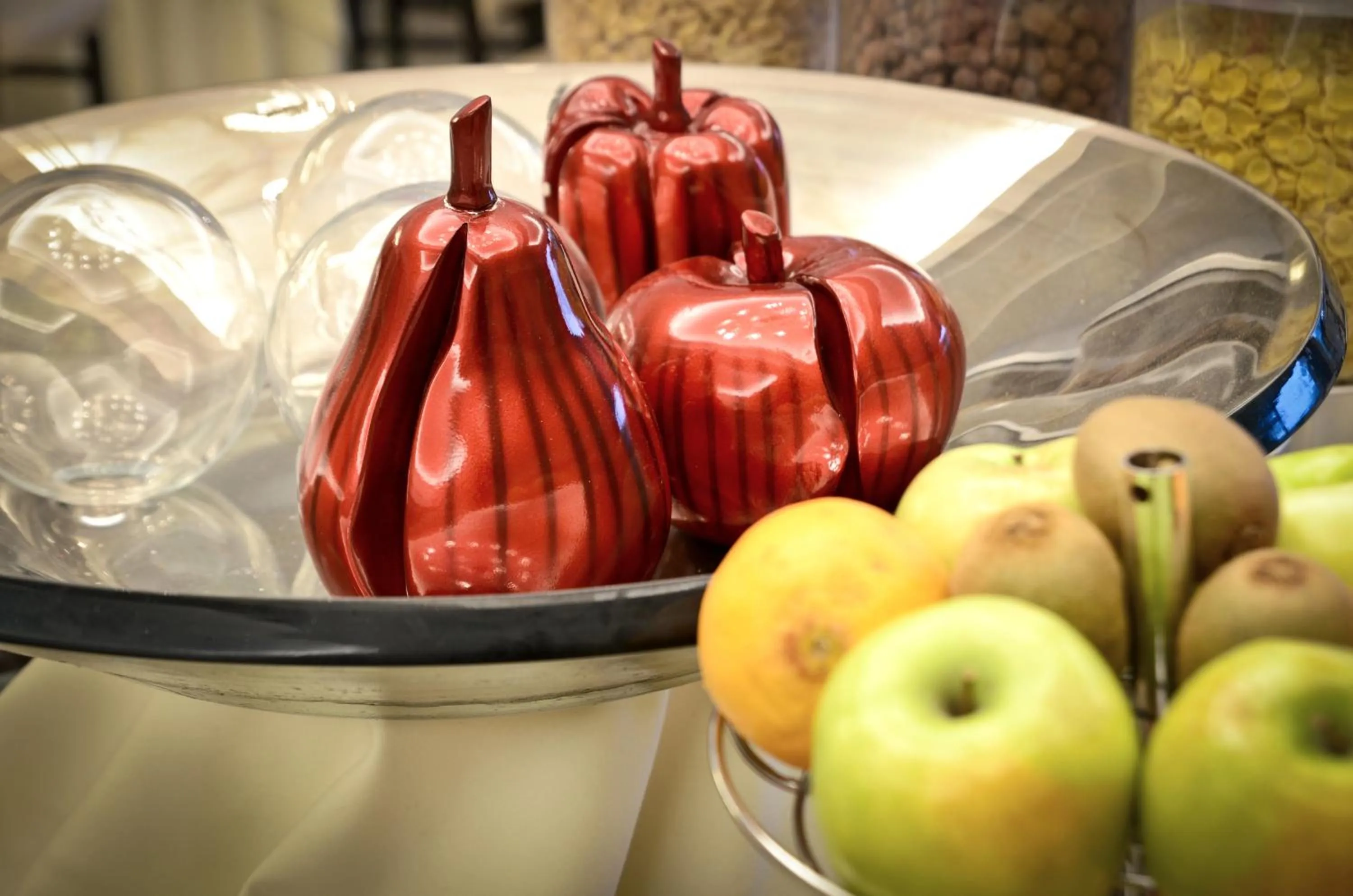 Food close-up in Hotel Iruña