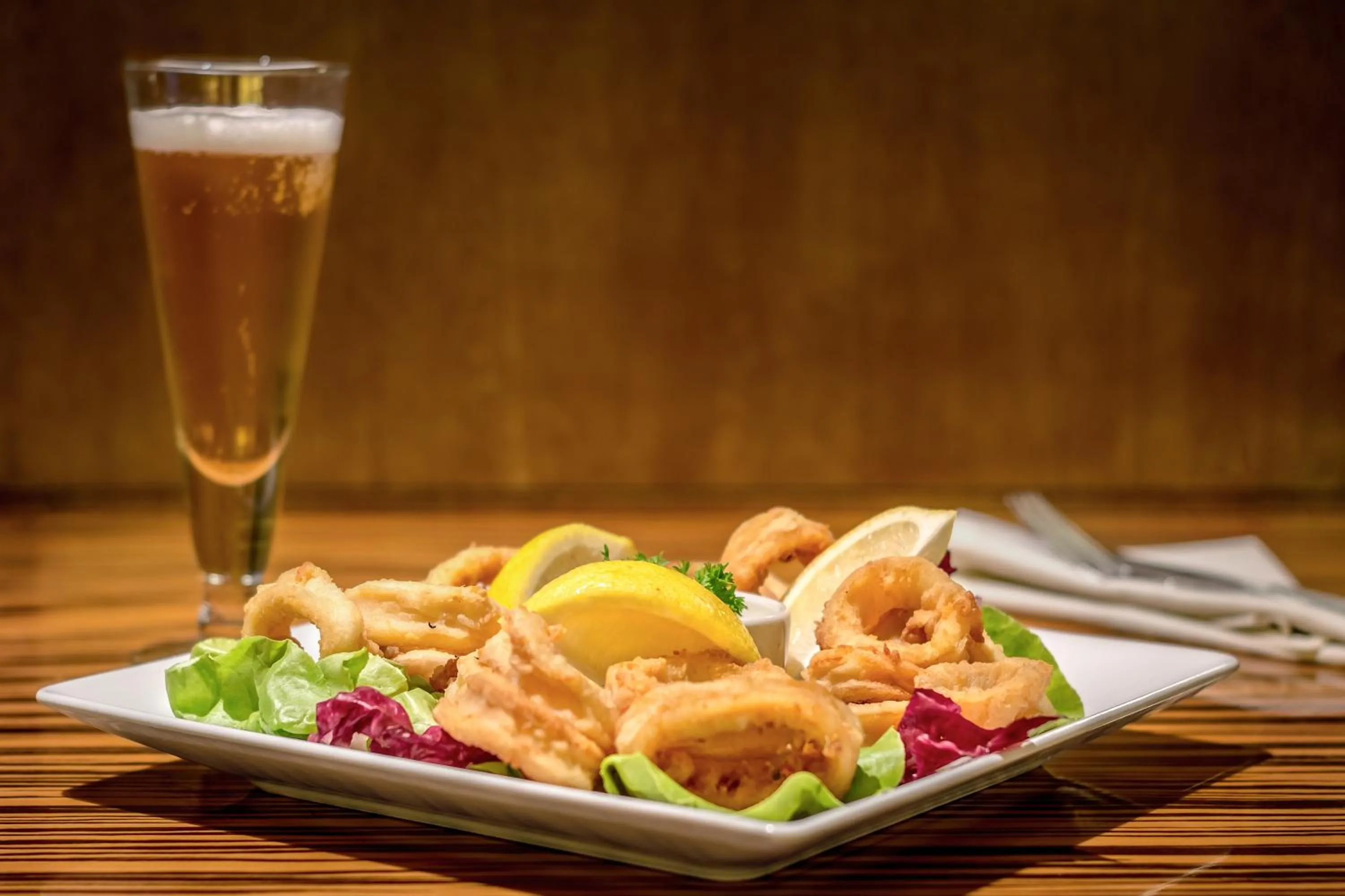 Dinner in Hotel Iruña