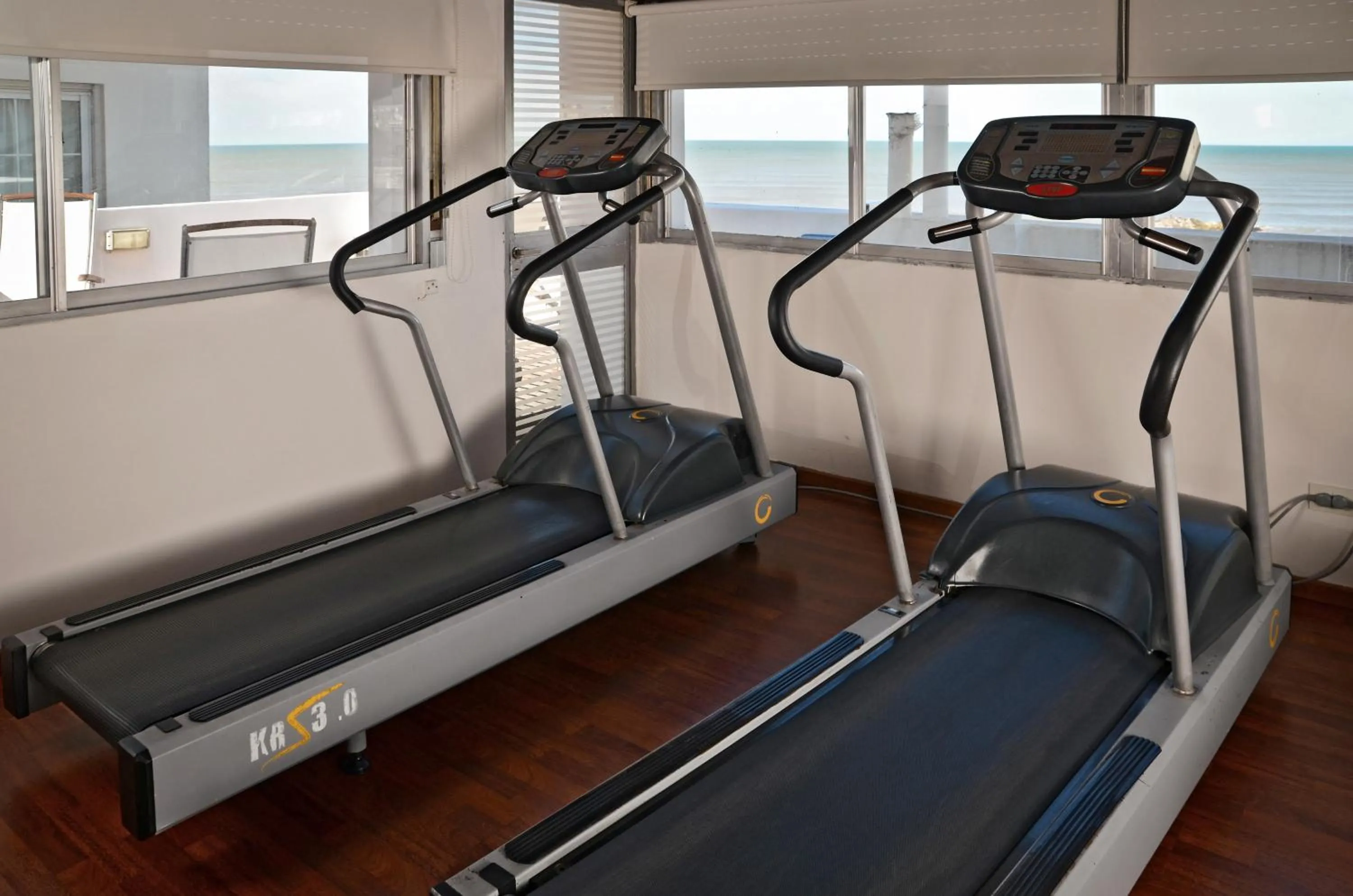 Fitness centre/facilities in Hotel Iruña
