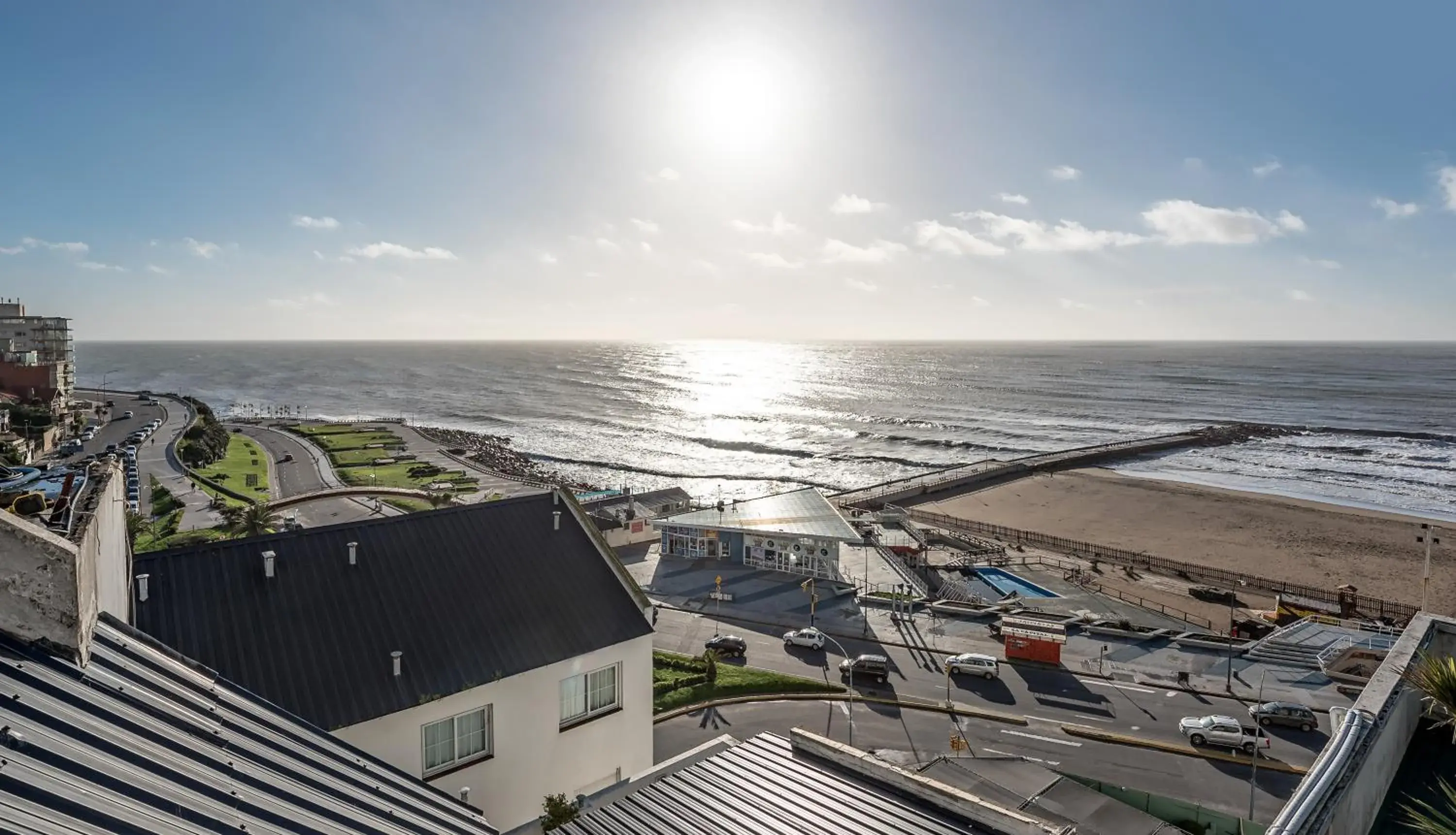 Sea view in Hotel Iruña Sea view in Hotel Iruña