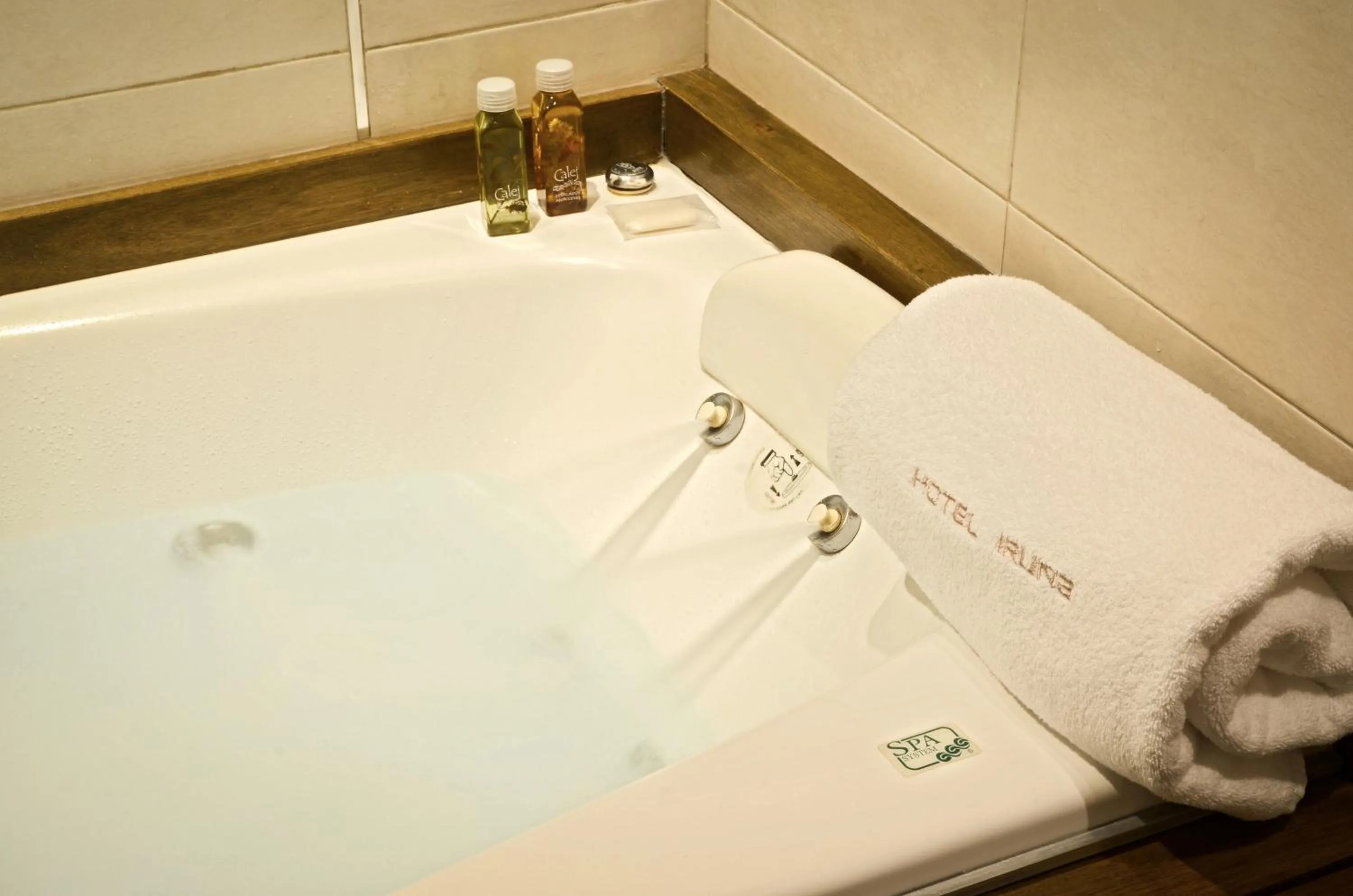 Bathroom in Hotel Iruña