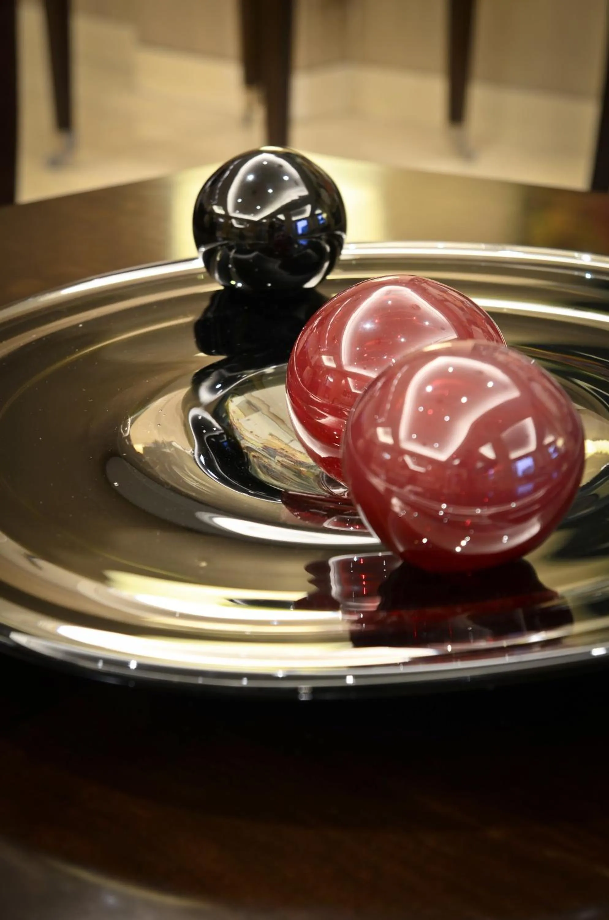 Decorative detail in Hotel Iruña