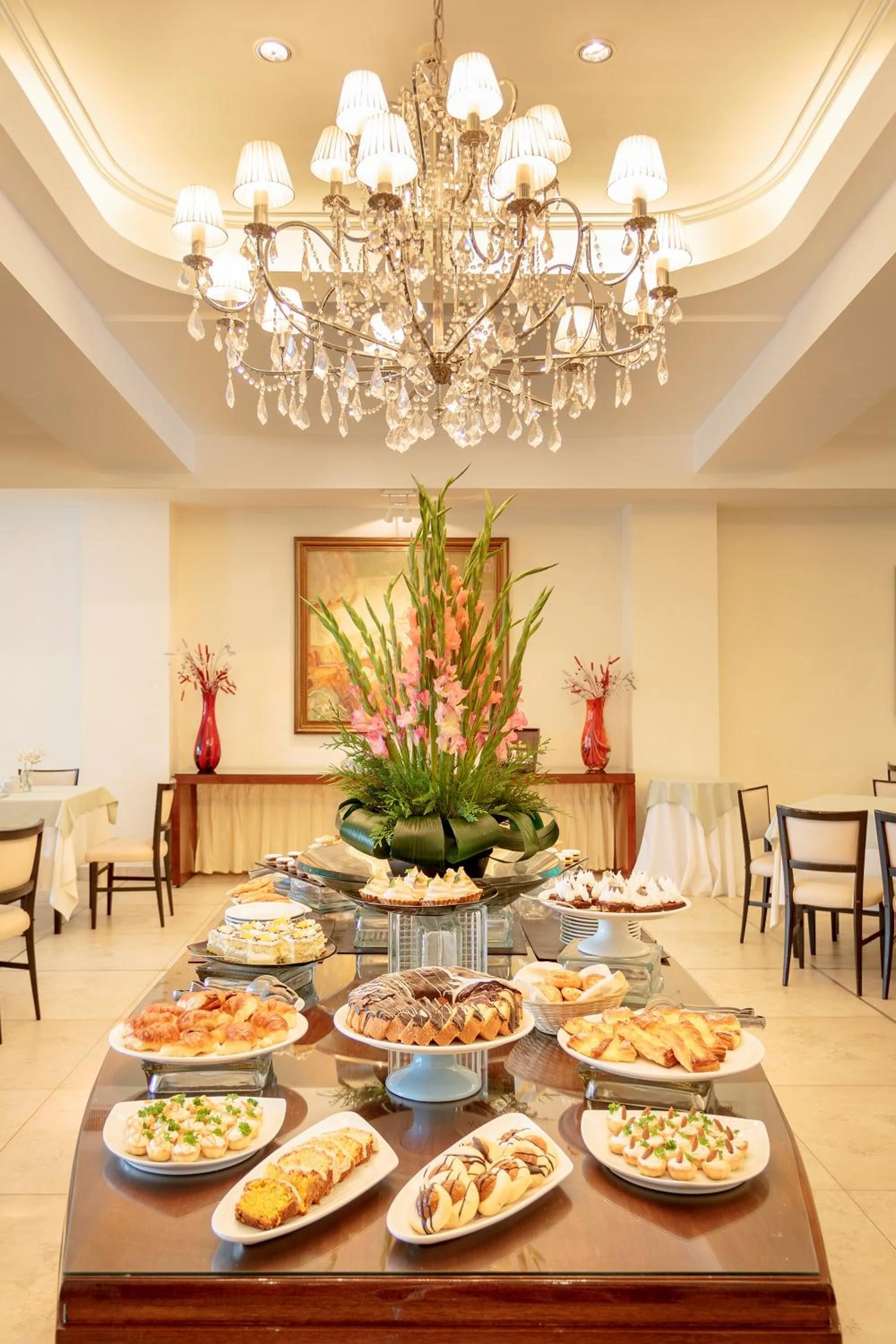 Lunch in Hotel Iruña