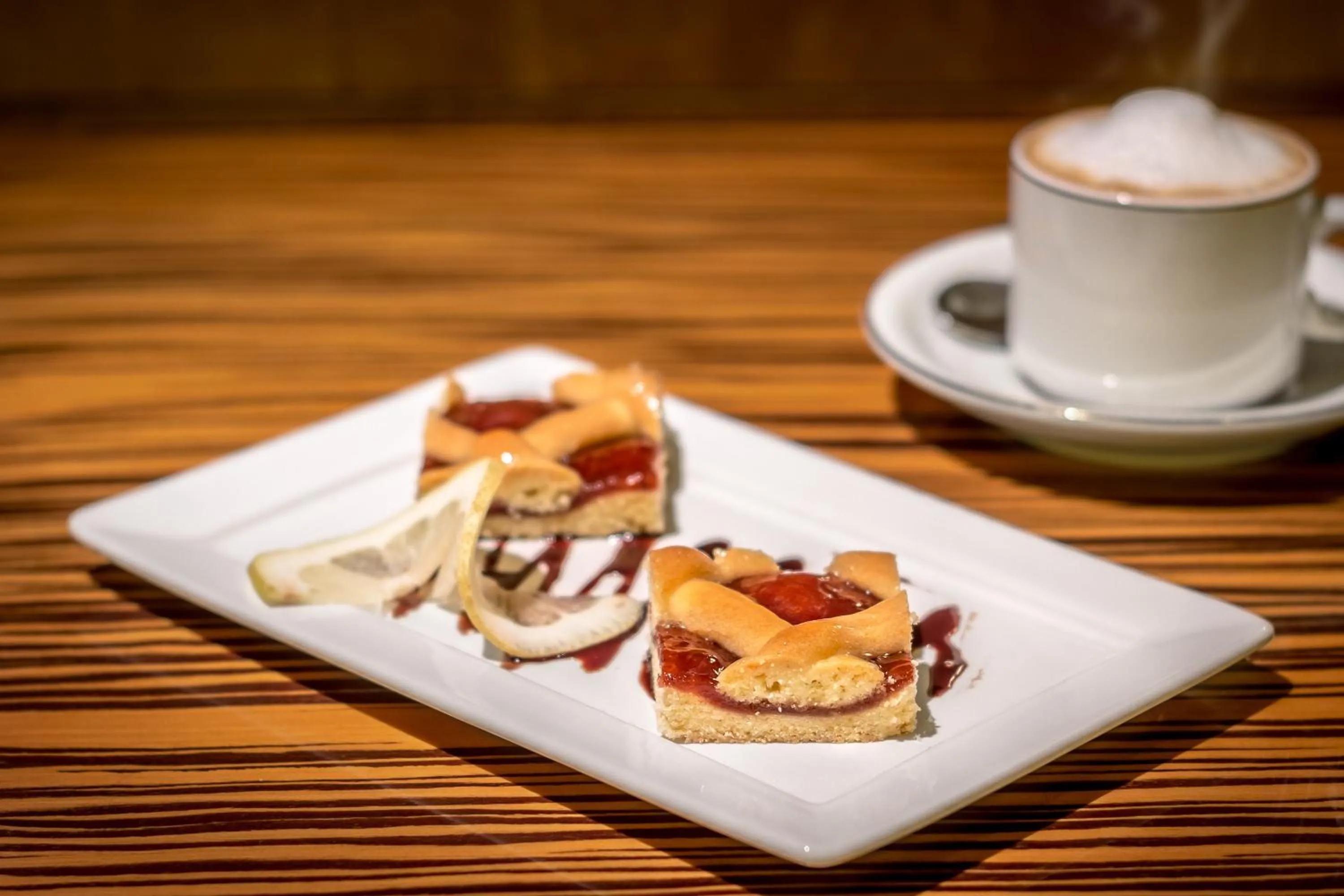 Food close-up in Hotel Iruña