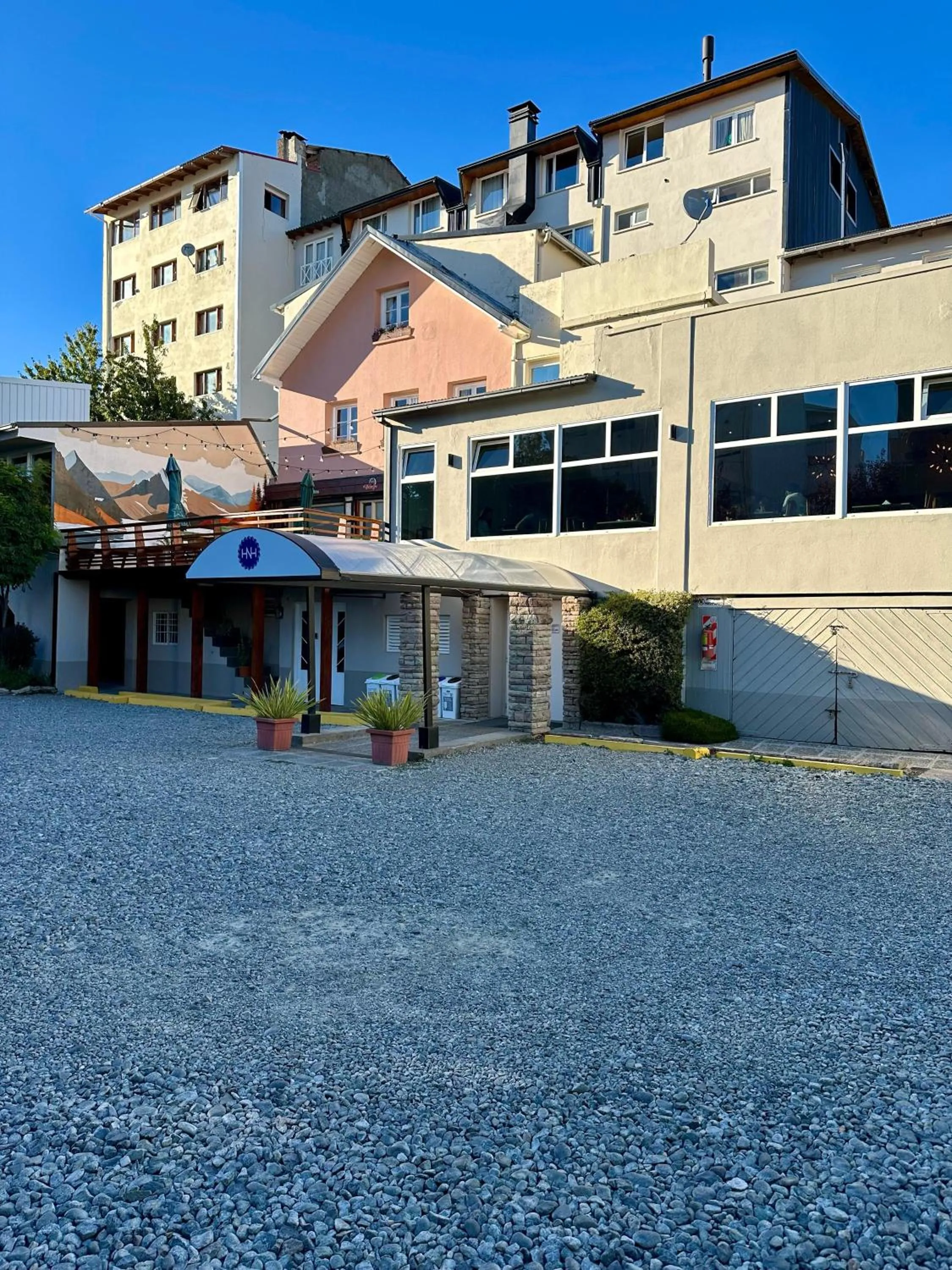 Property building in Hotel Nahuel Huapi