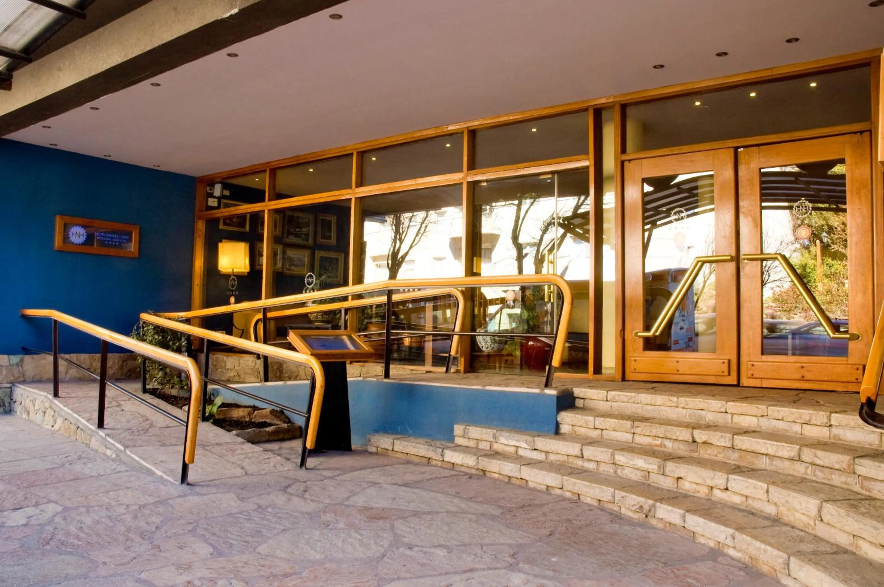 Lobby or reception in Hotel Nahuel Huapi