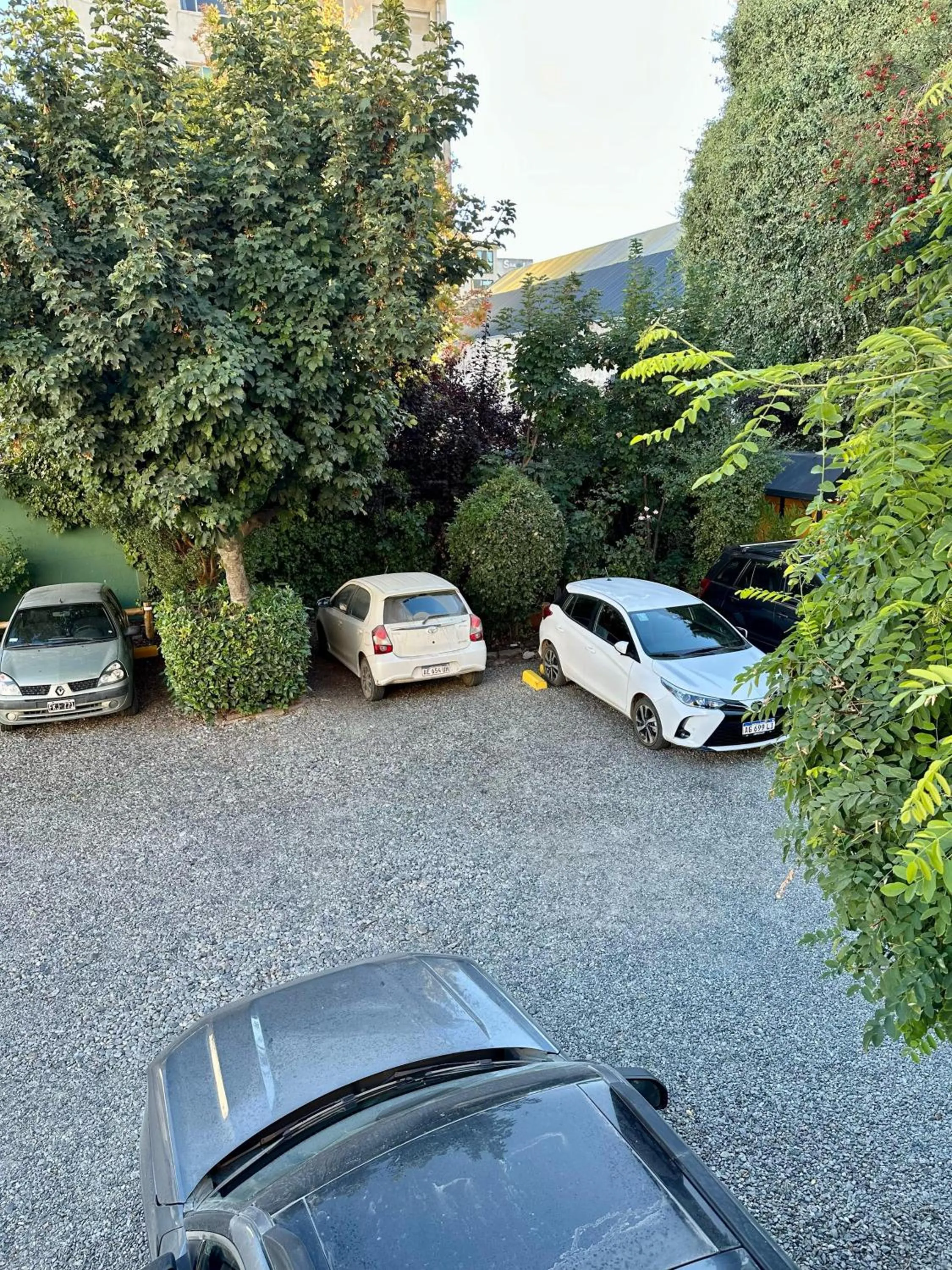 Parking in Hotel Nahuel Huapi