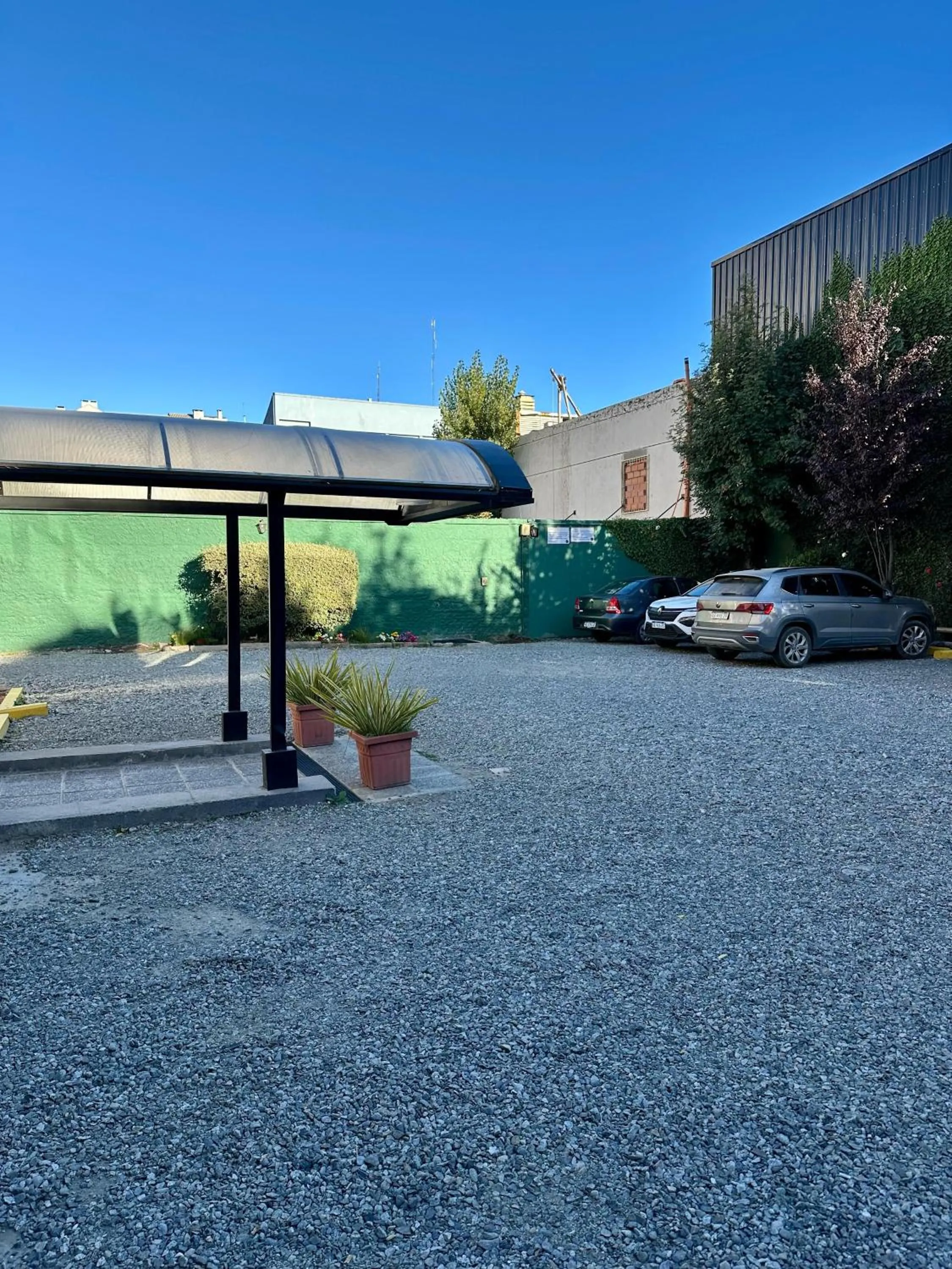 Parking in Hotel Nahuel Huapi