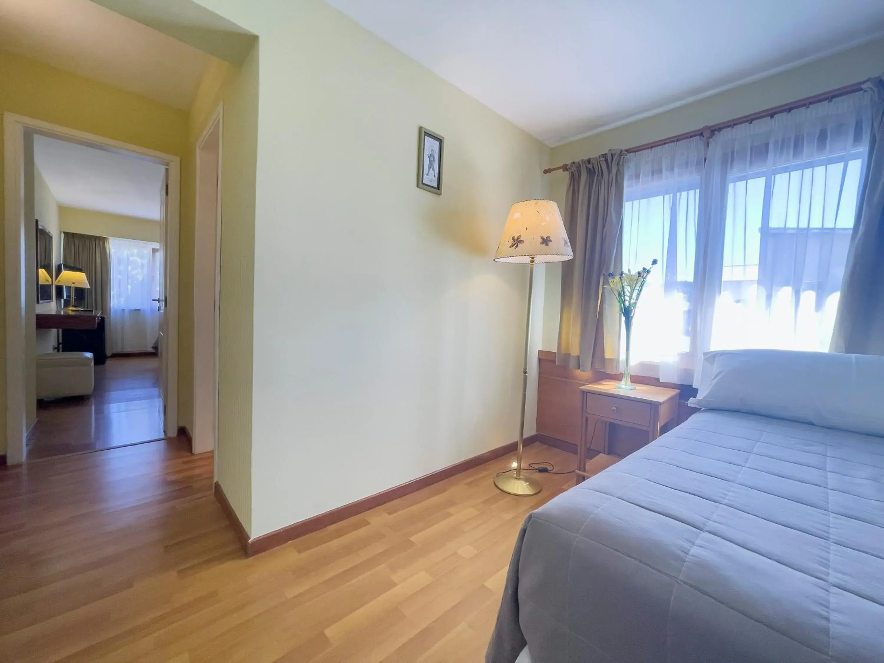 Bed in Hotel Nahuel Huapi Bed in Hotel Nahuel Huapi