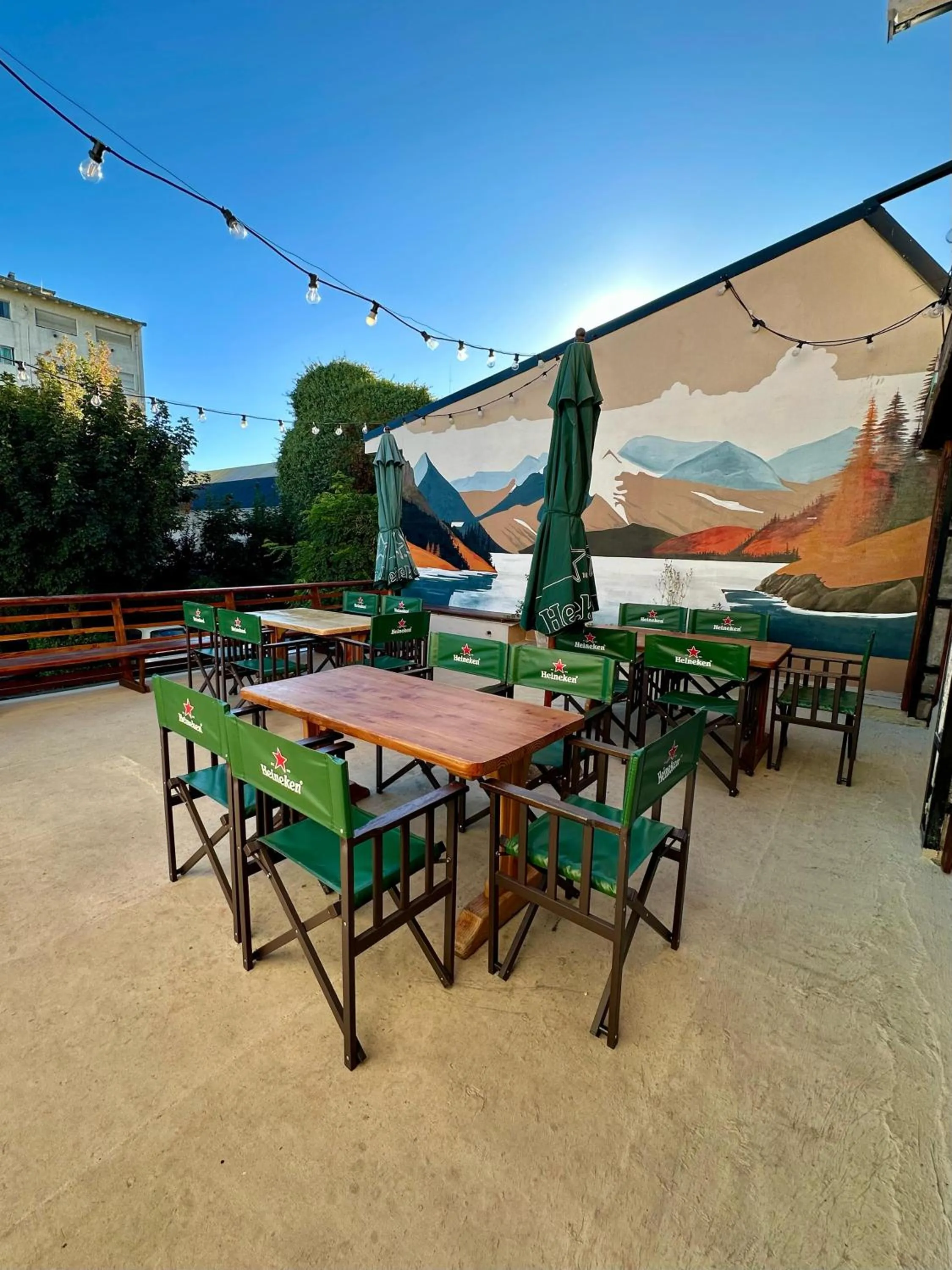 Balcony/Terrace in Hotel Nahuel Huapi