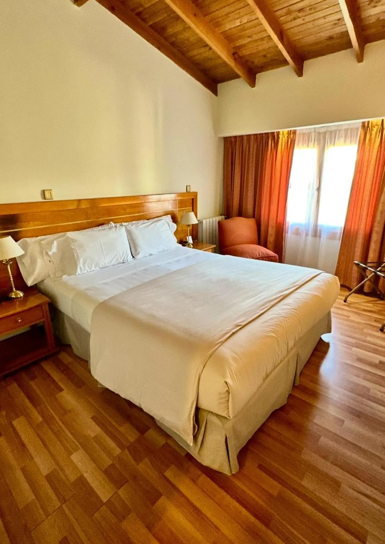 Bed in Hotel Nahuel Huapi