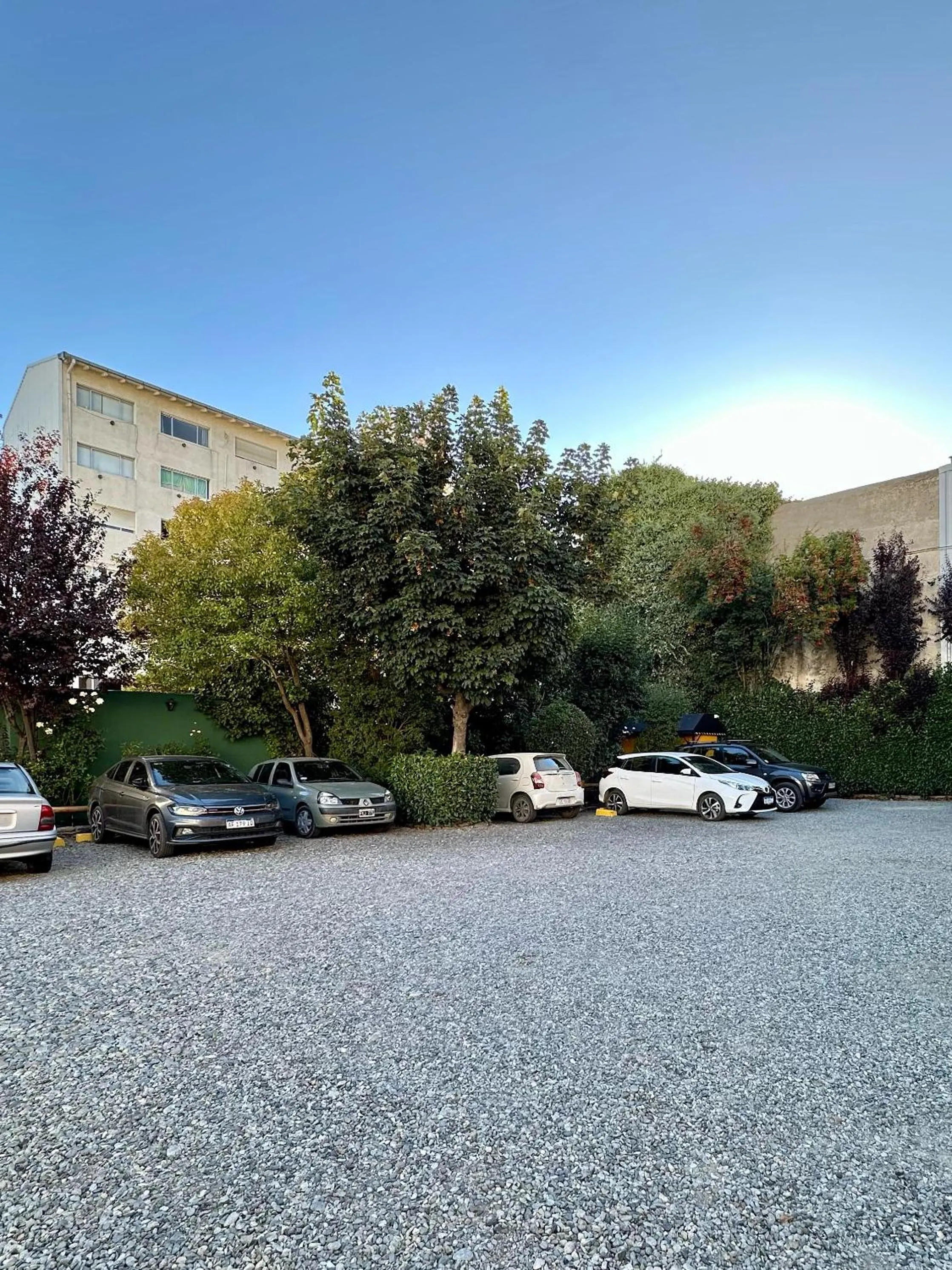 Parking in Hotel Nahuel Huapi