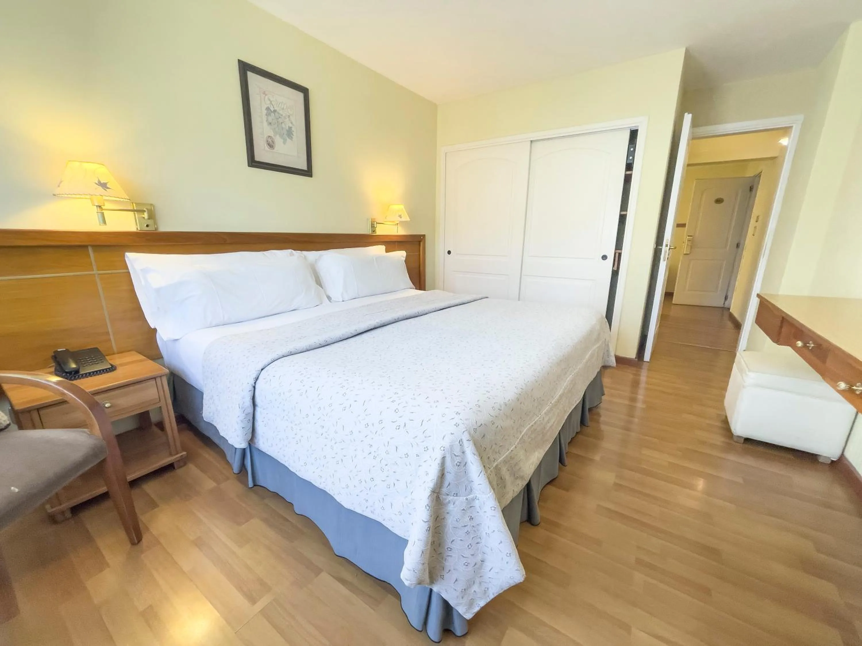 Bed in Hotel Nahuel Huapi