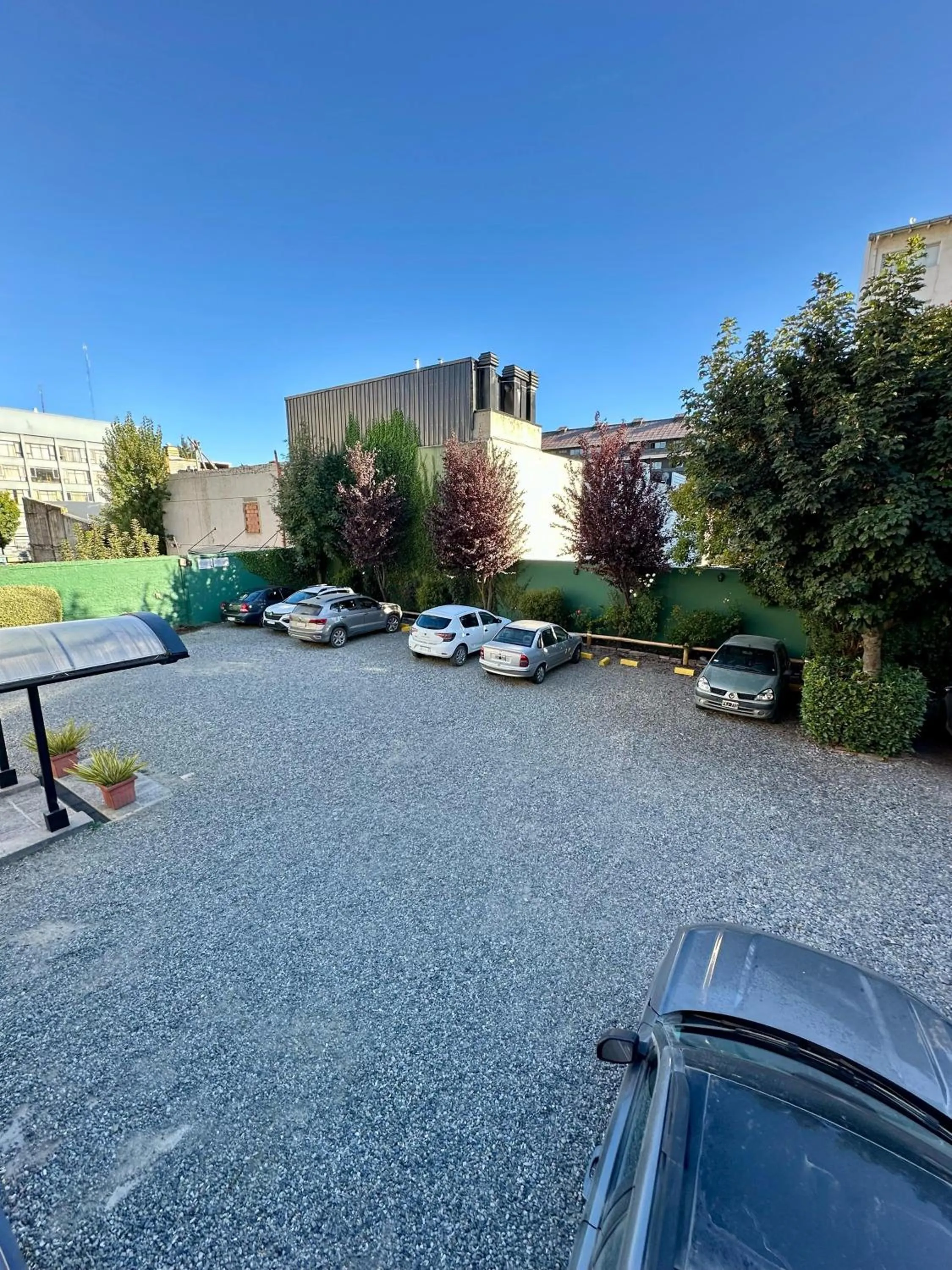 Parking in Hotel Nahuel Huapi