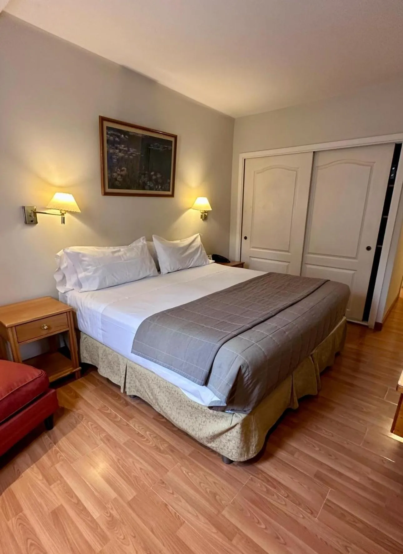 Bed in Hotel Nahuel Huapi