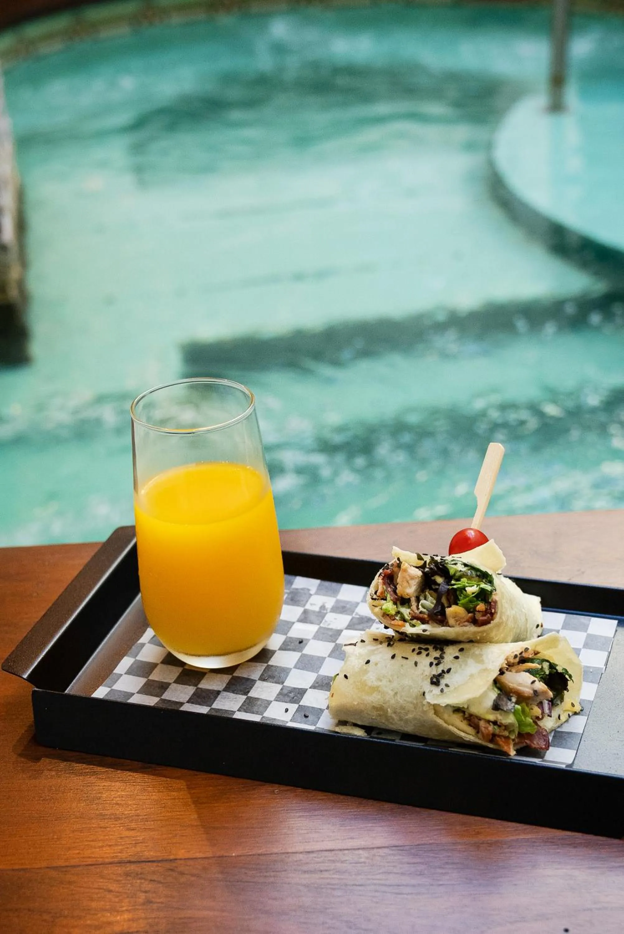 Restaurant/places to eat in Blank Hotel Recoleta