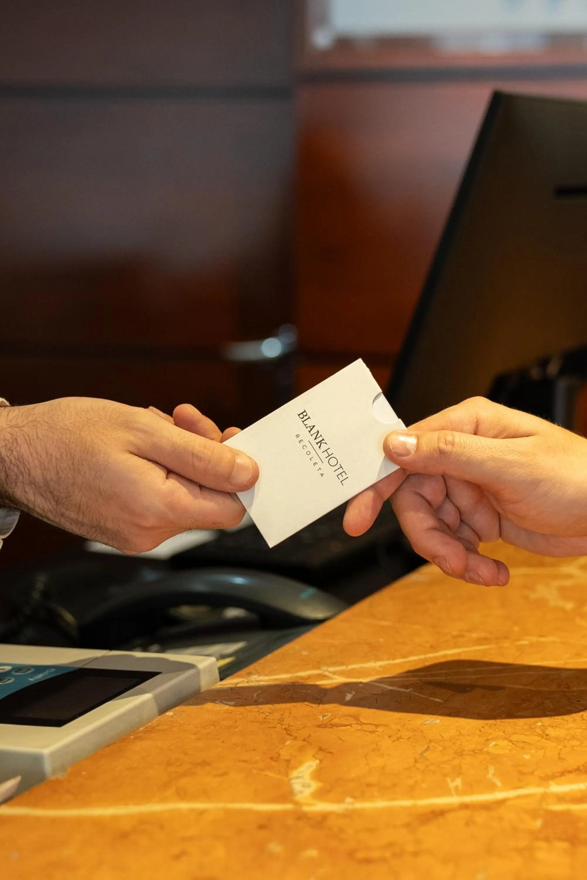 Lobby or reception in Blank Hotel Recoleta