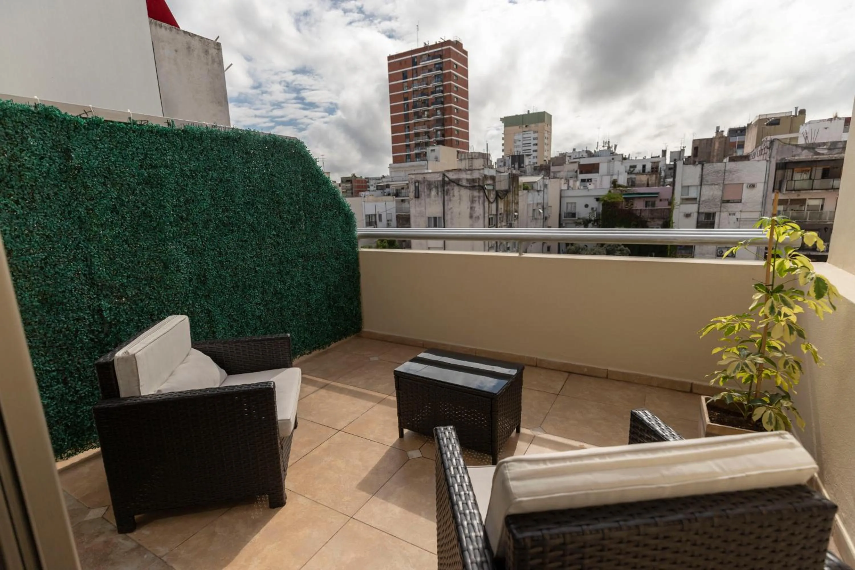 Balcony/Terrace in Blank Hotel Recoleta