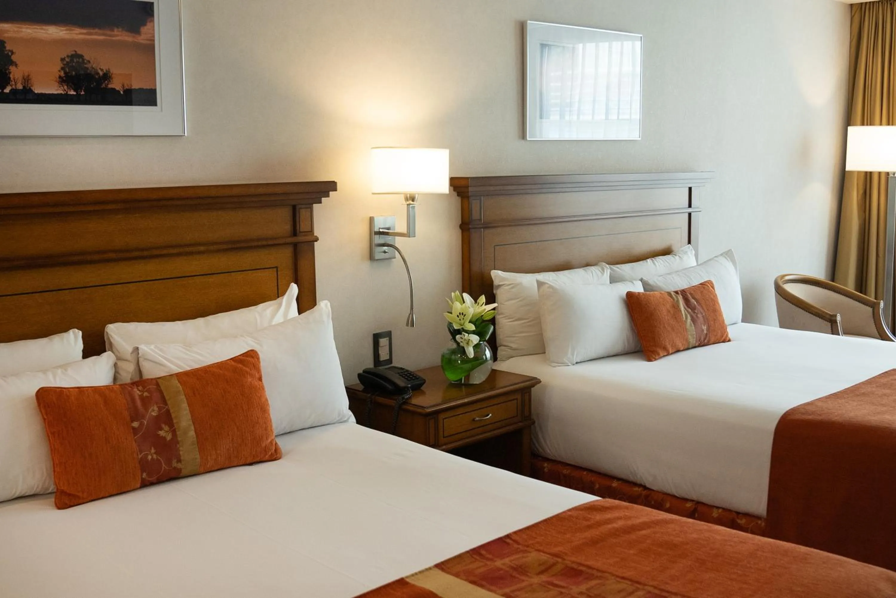 Bed in Blank Hotel Recoleta