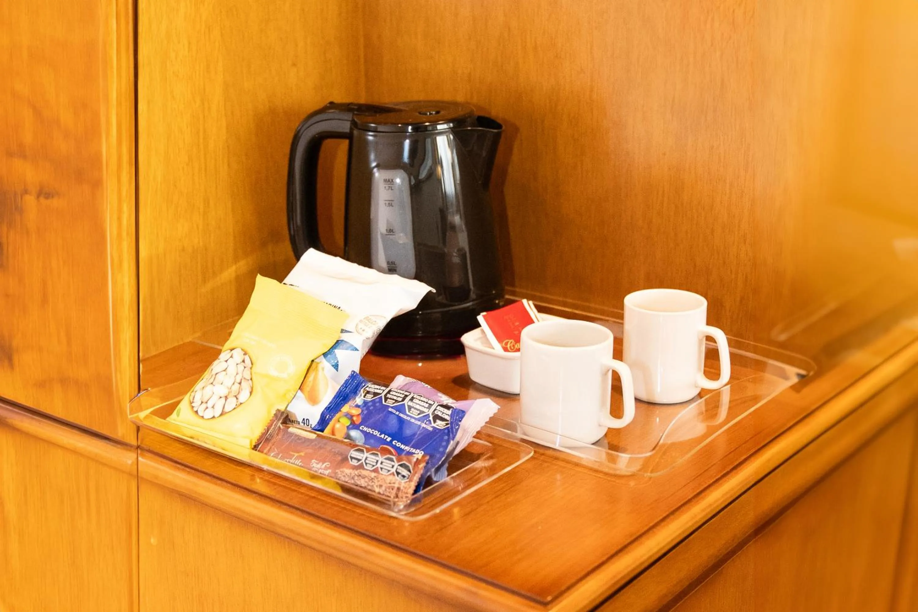 Coffee/tea facilities in Blank Hotel Recoleta
