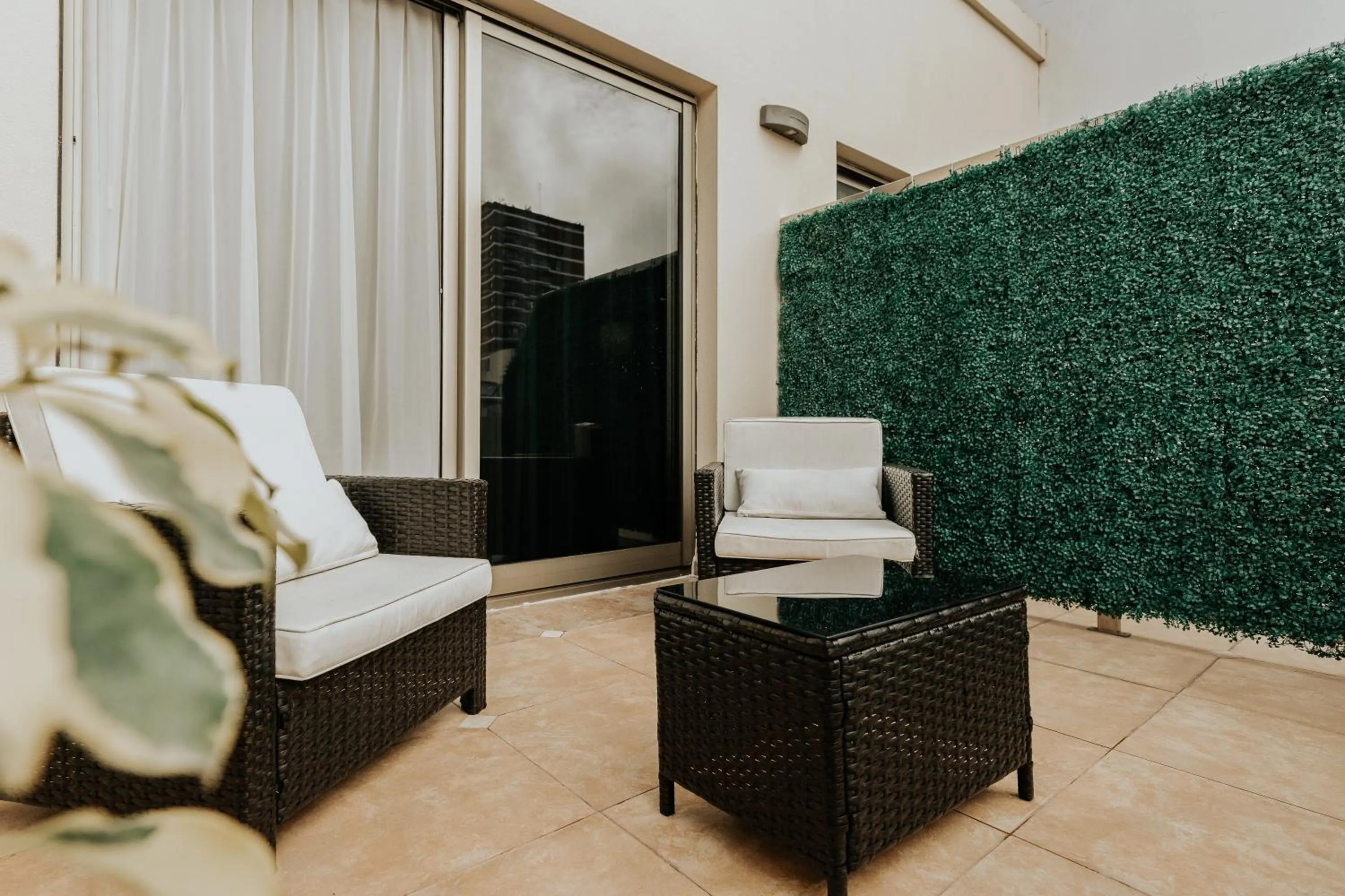 Balcony/Terrace in Blank Hotel Recoleta