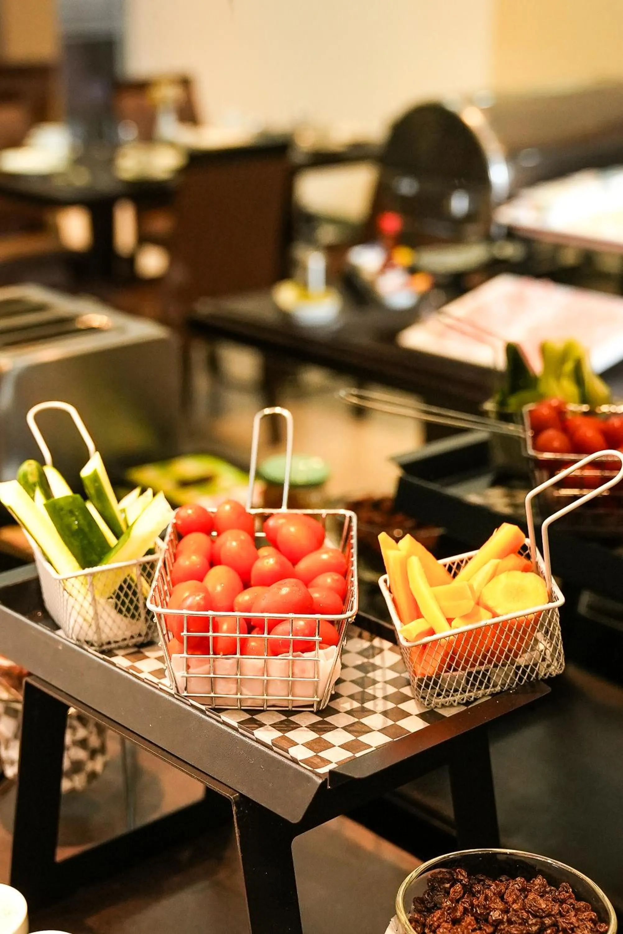 Breakfast in Blank Hotel Recoleta