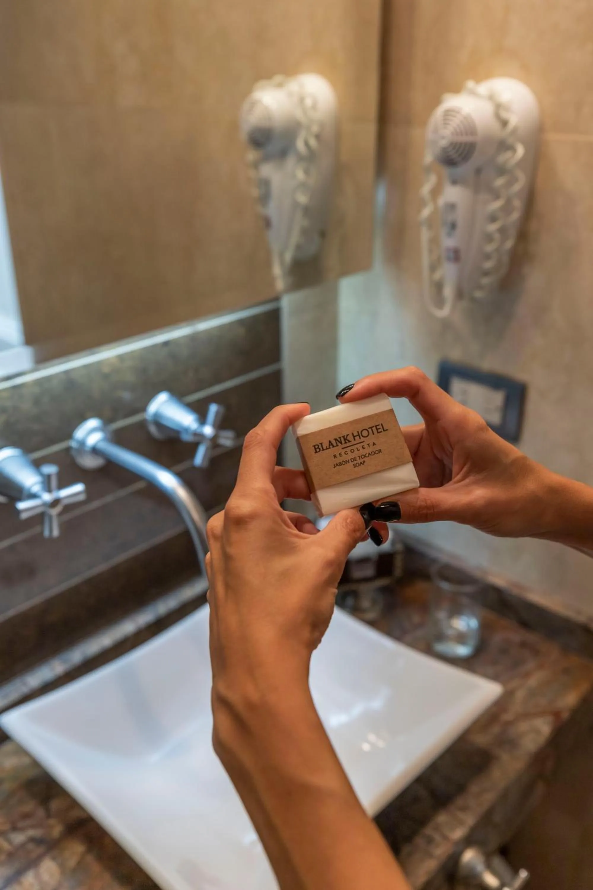 Bathroom in Blank Hotel Recoleta