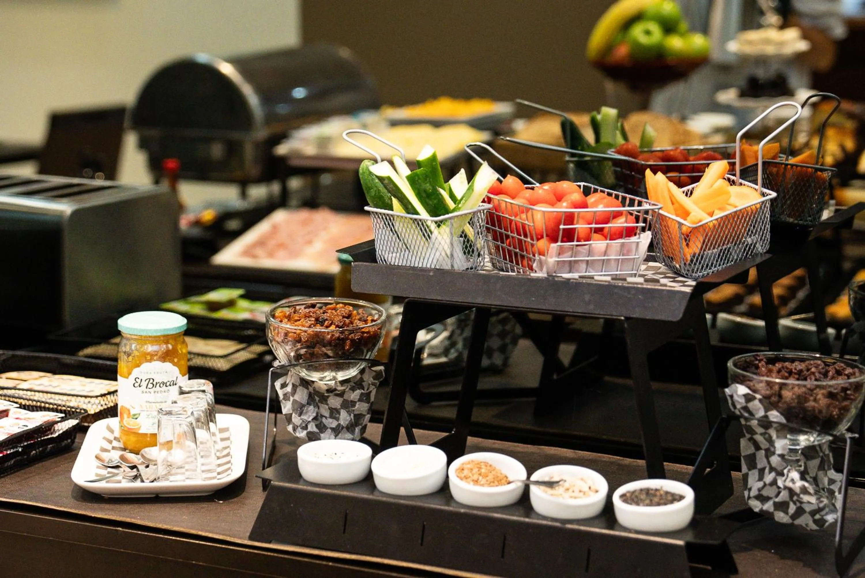 Breakfast in Blank Hotel Recoleta