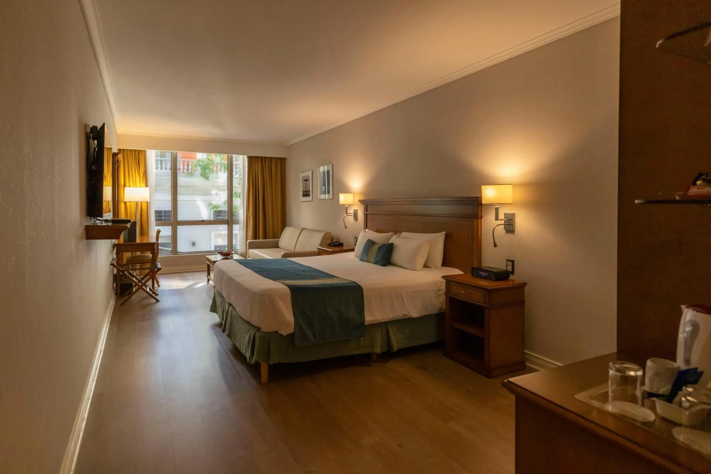 Bed in Blank Hotel Recoleta