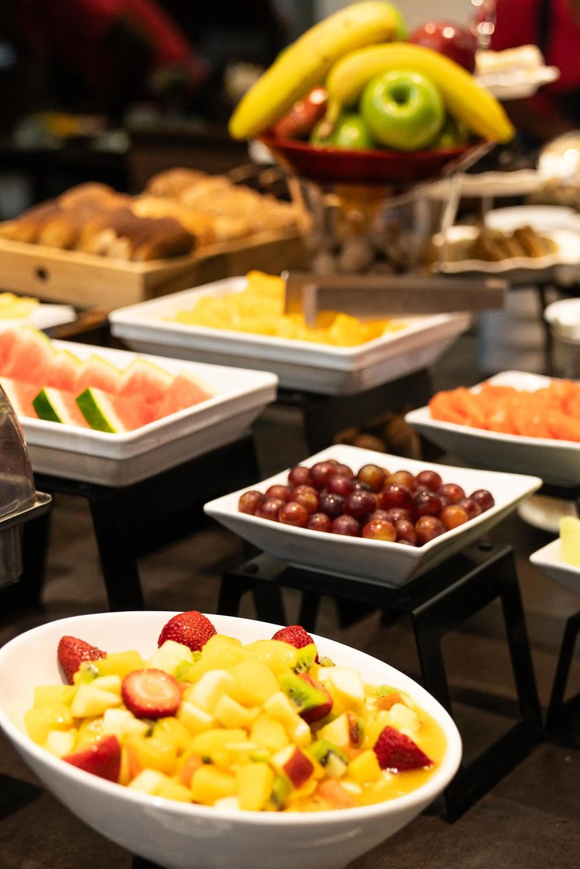 Breakfast in Blank Hotel Recoleta