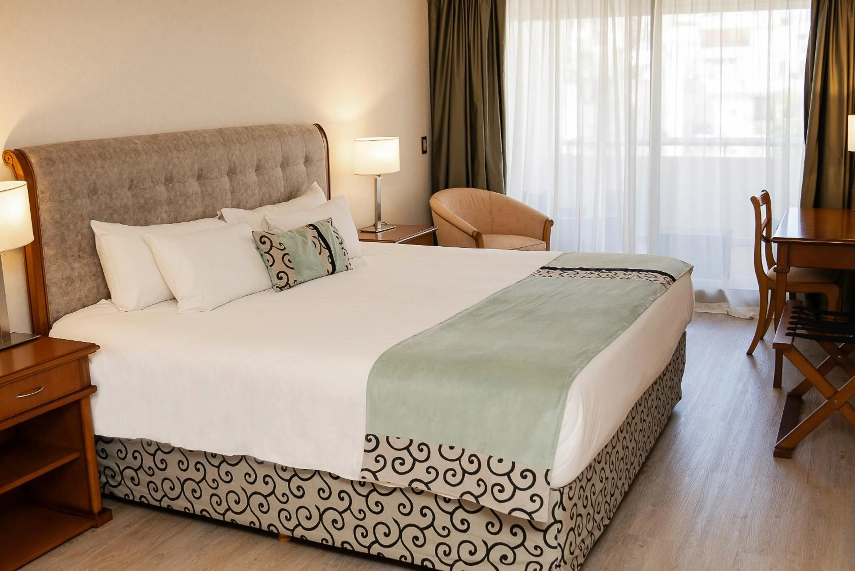 Bed in Blank Hotel Recoleta