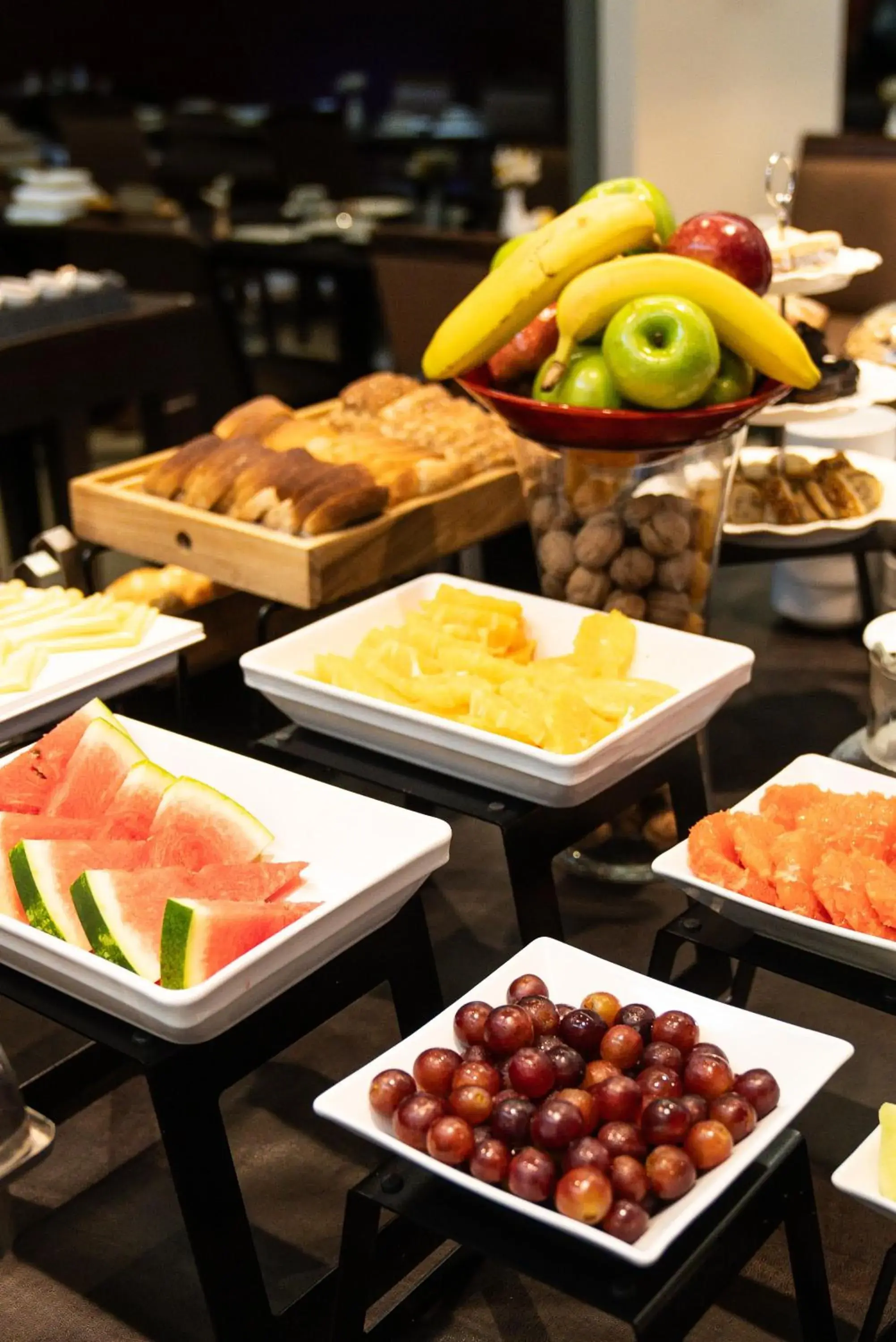 Breakfast in Blank Hotel Recoleta Breakfast in Blank Hotel Recoleta