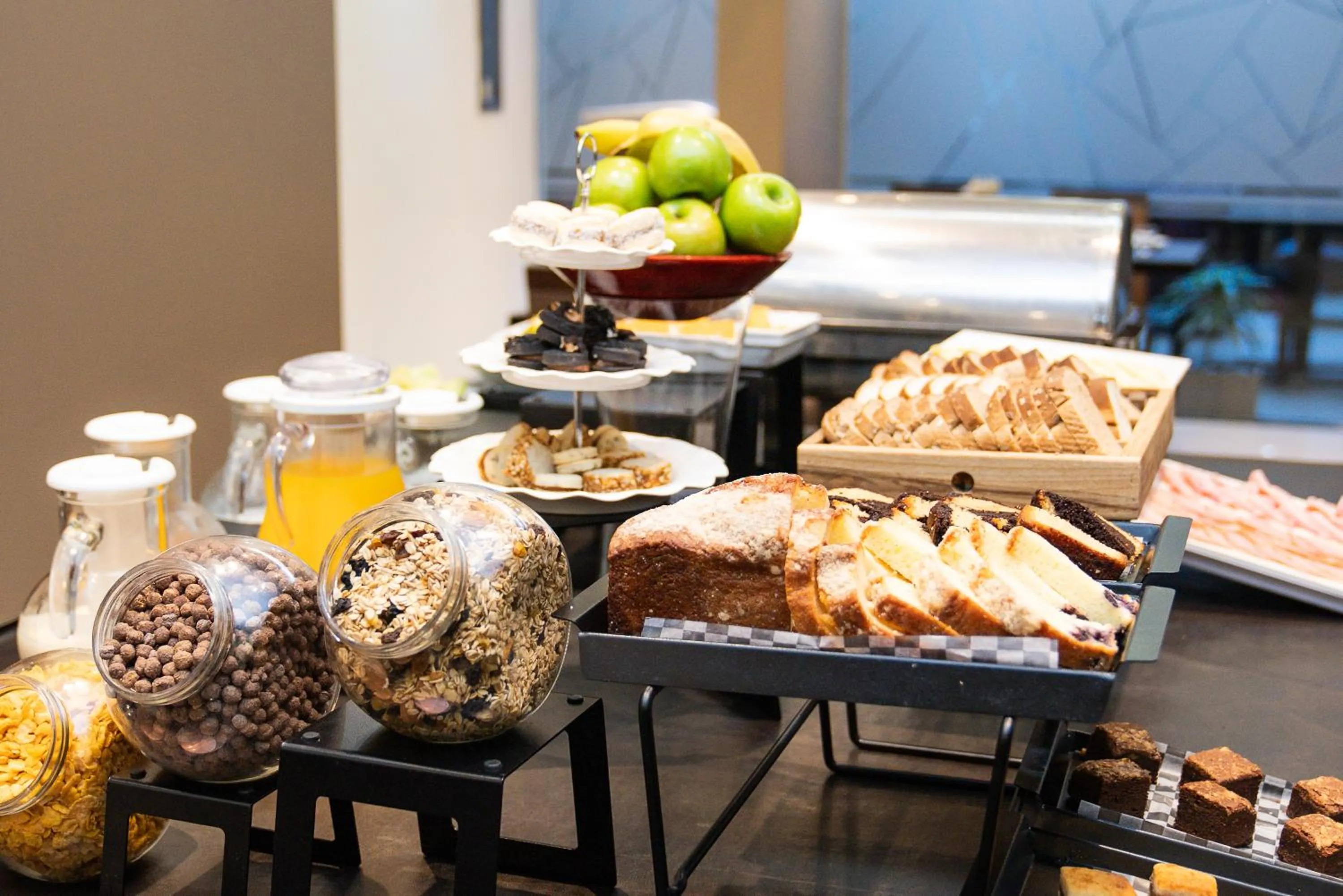 Breakfast in Blank Hotel Recoleta