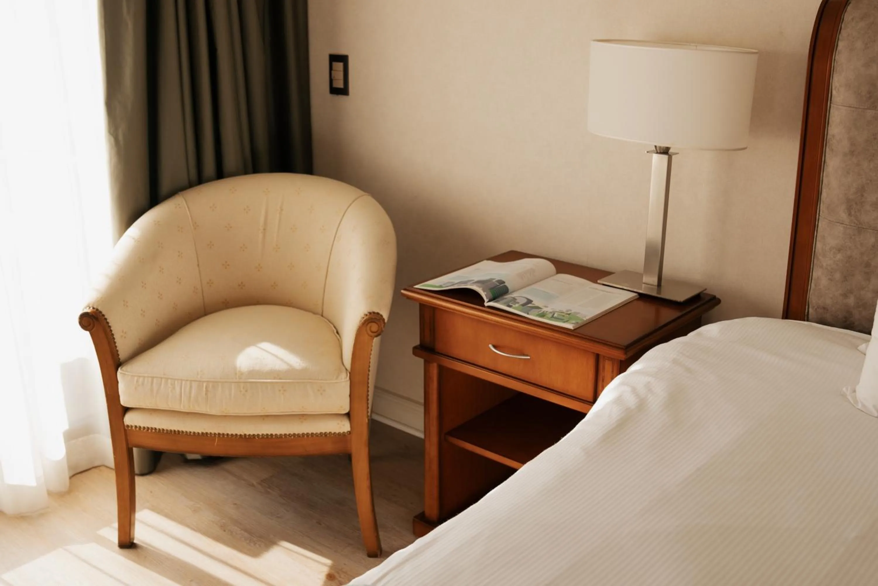 Bedroom, Bed in Blank Hotel Recoleta