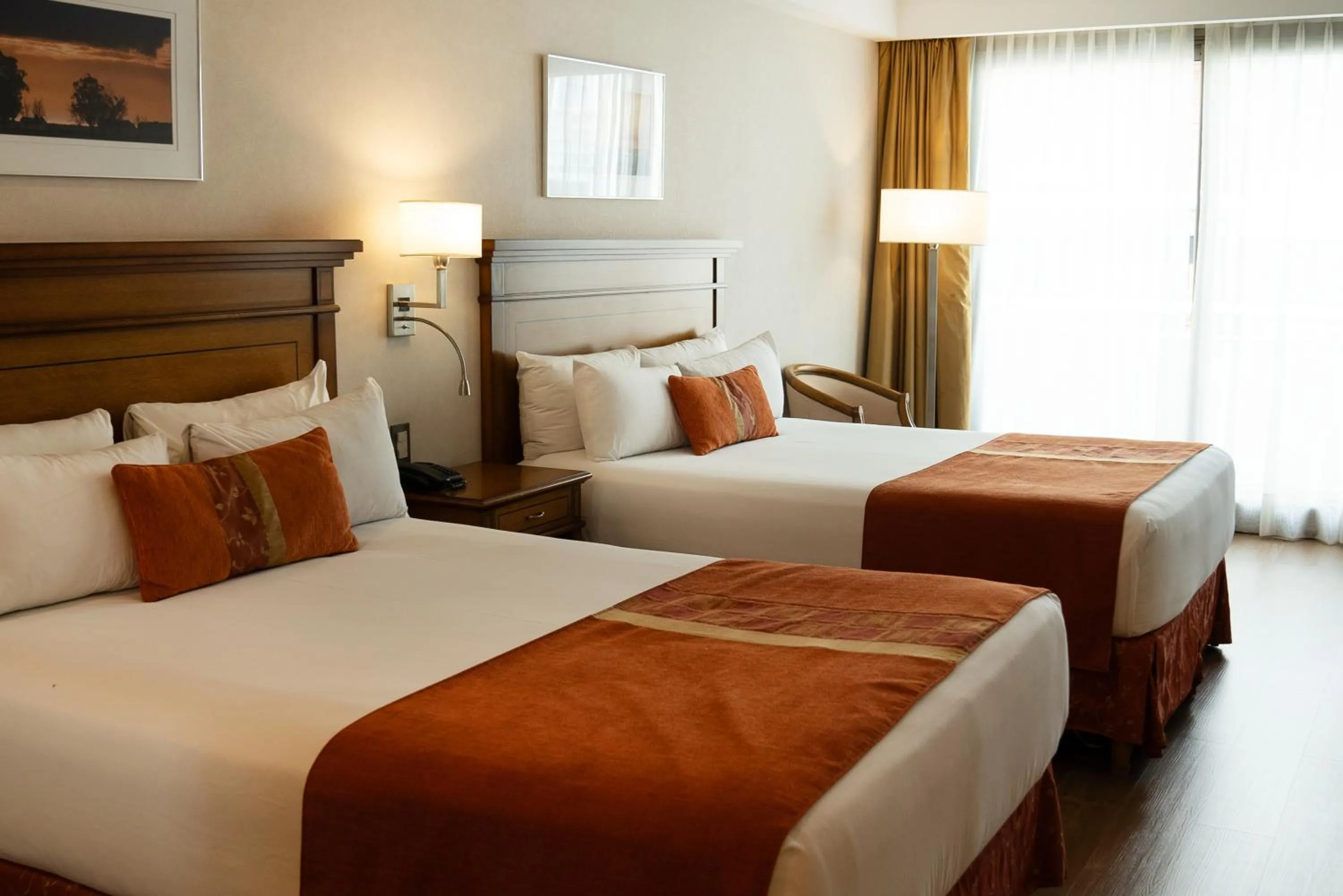 Bed in Blank Hotel Recoleta