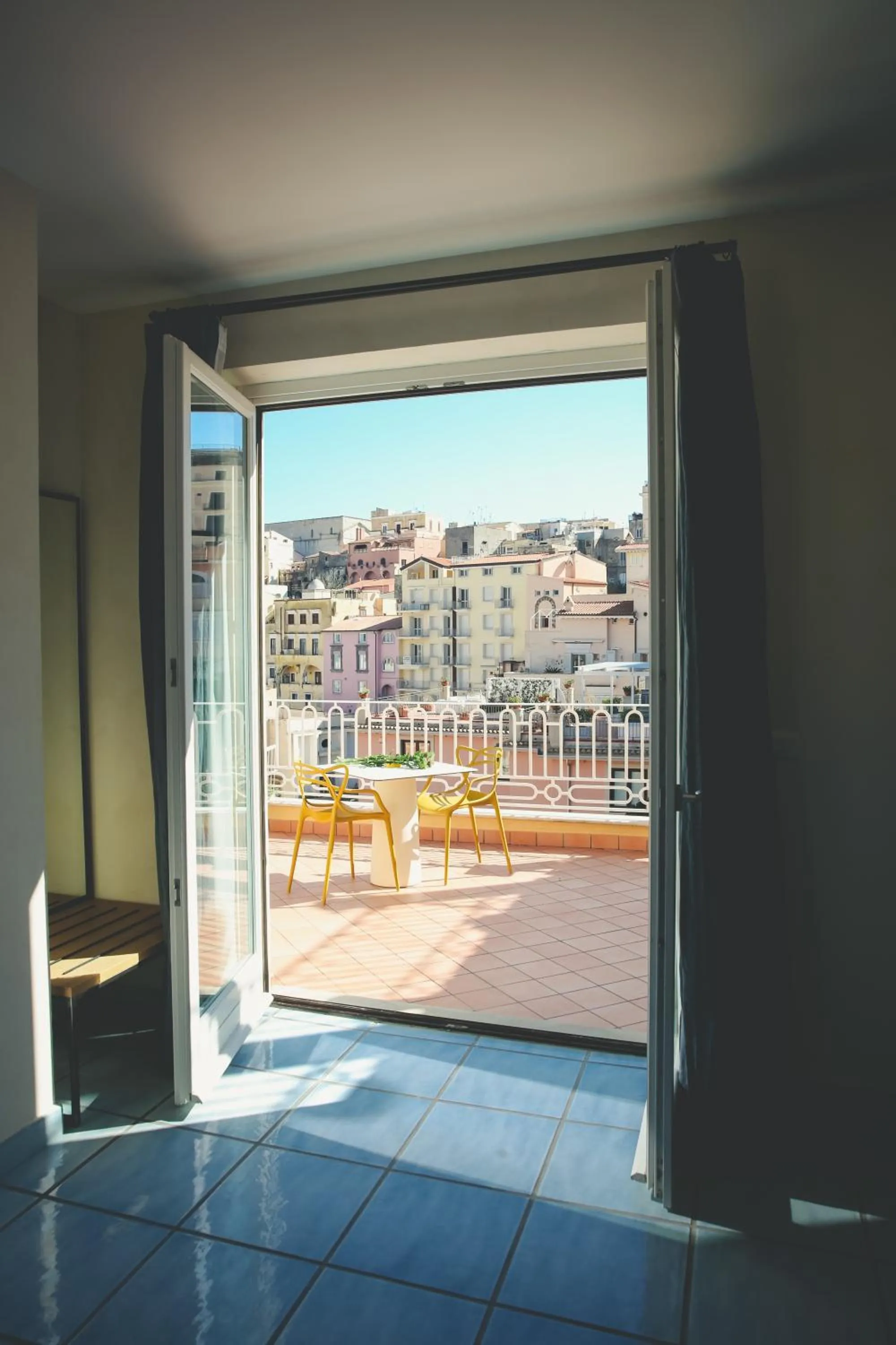 Balcony/Terrace in Il Viaggiatore Gaeta Medievale B&B
