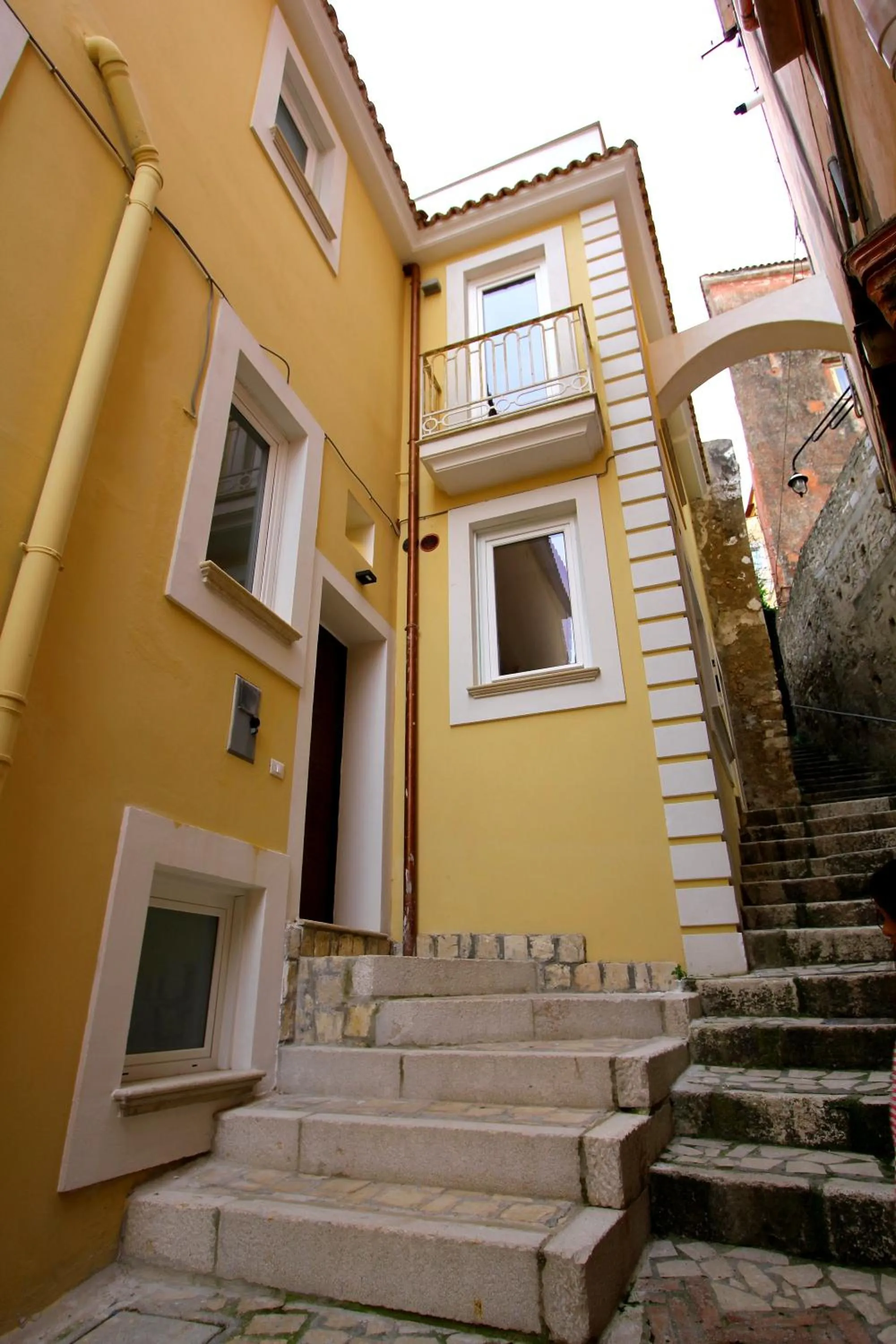 Property building in Il Viaggiatore Gaeta Medievale B&B