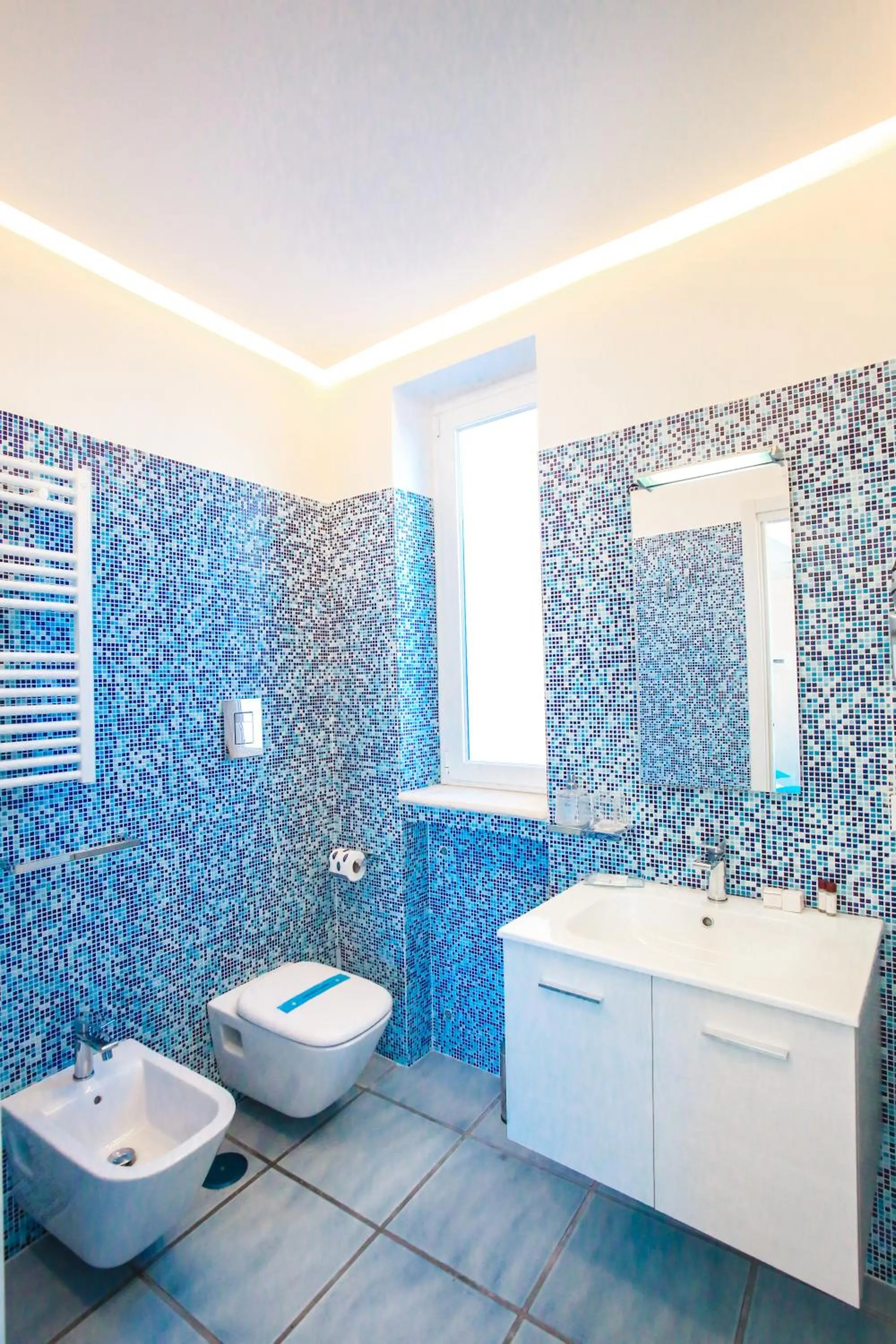 Bathroom in Il Viaggiatore Gaeta Medievale B&B