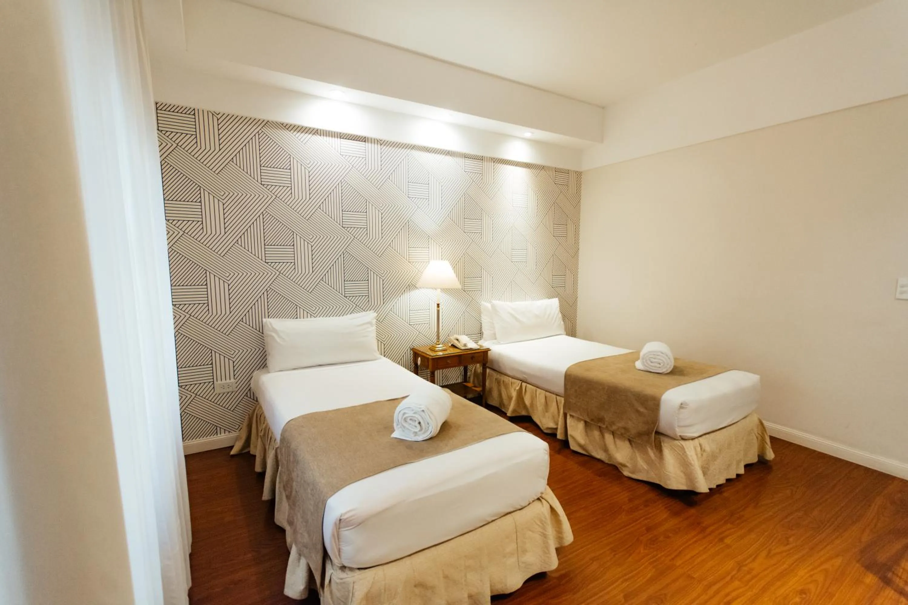 Bed in Dorá Hotel Buenos Aires