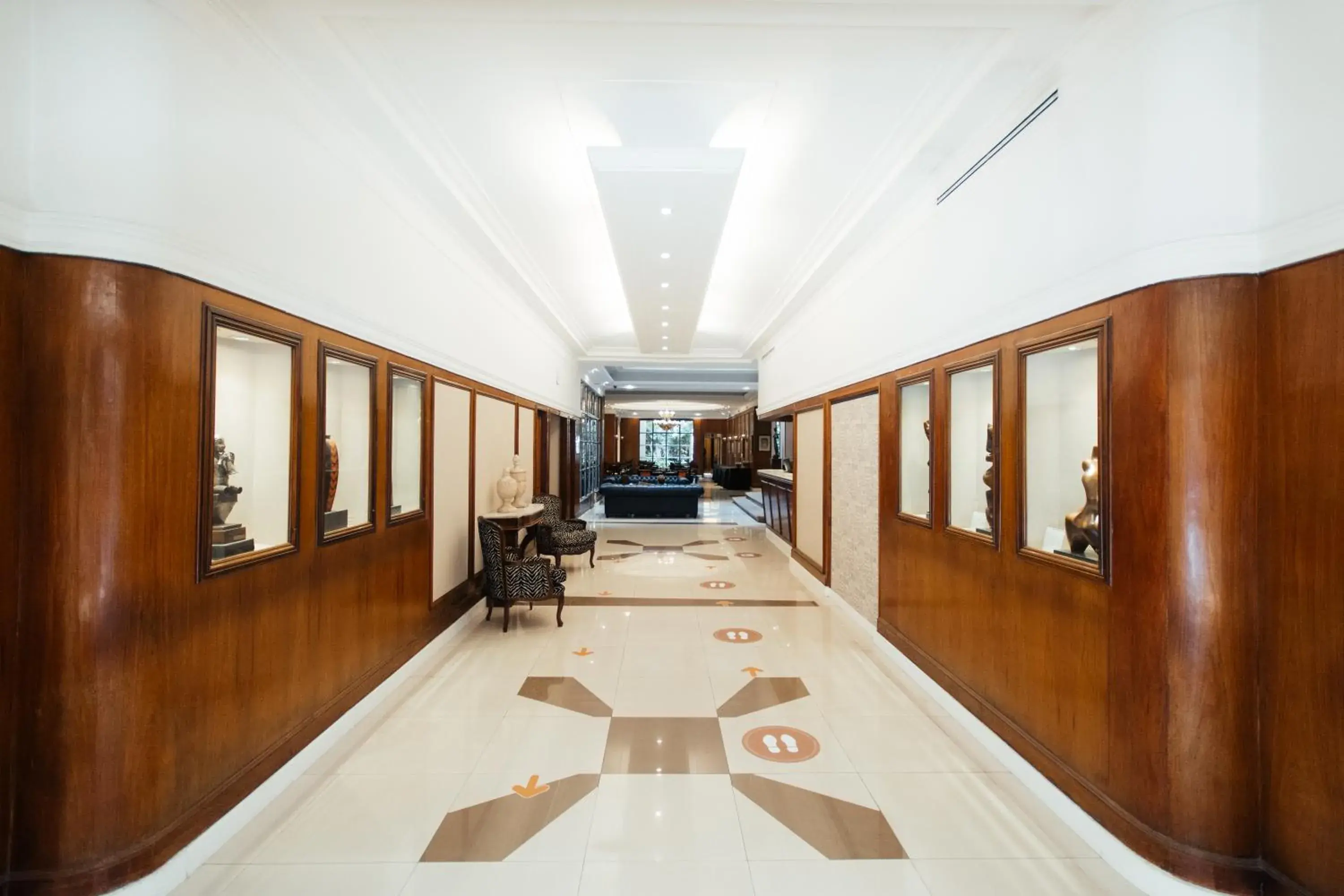 Living room in Dorá Hotel Buenos Aires Living room in Dorá Hotel Buenos Aires