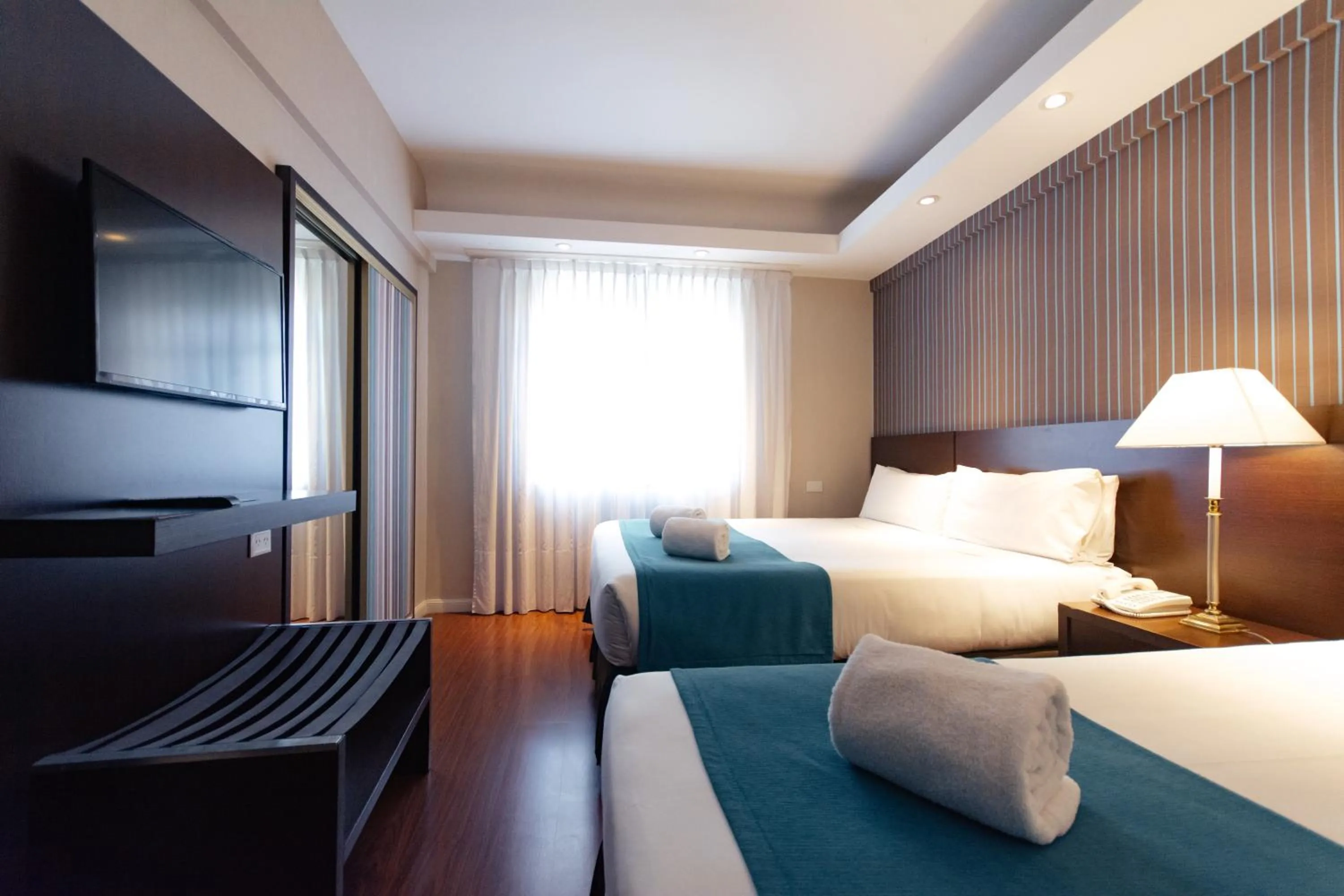 Bed in Dorá Hotel Buenos Aires