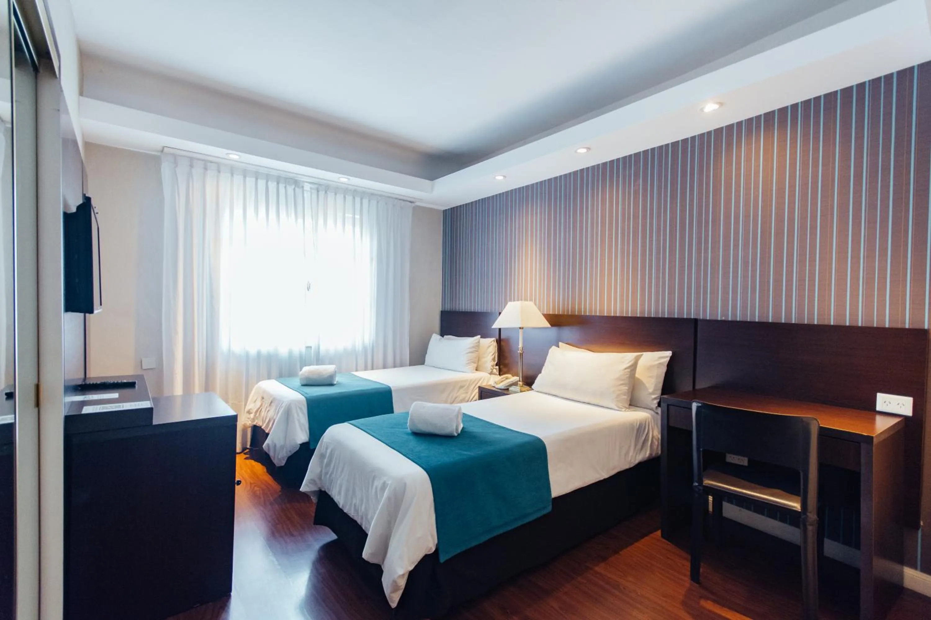 Bed in Dorá Hotel Buenos Aires