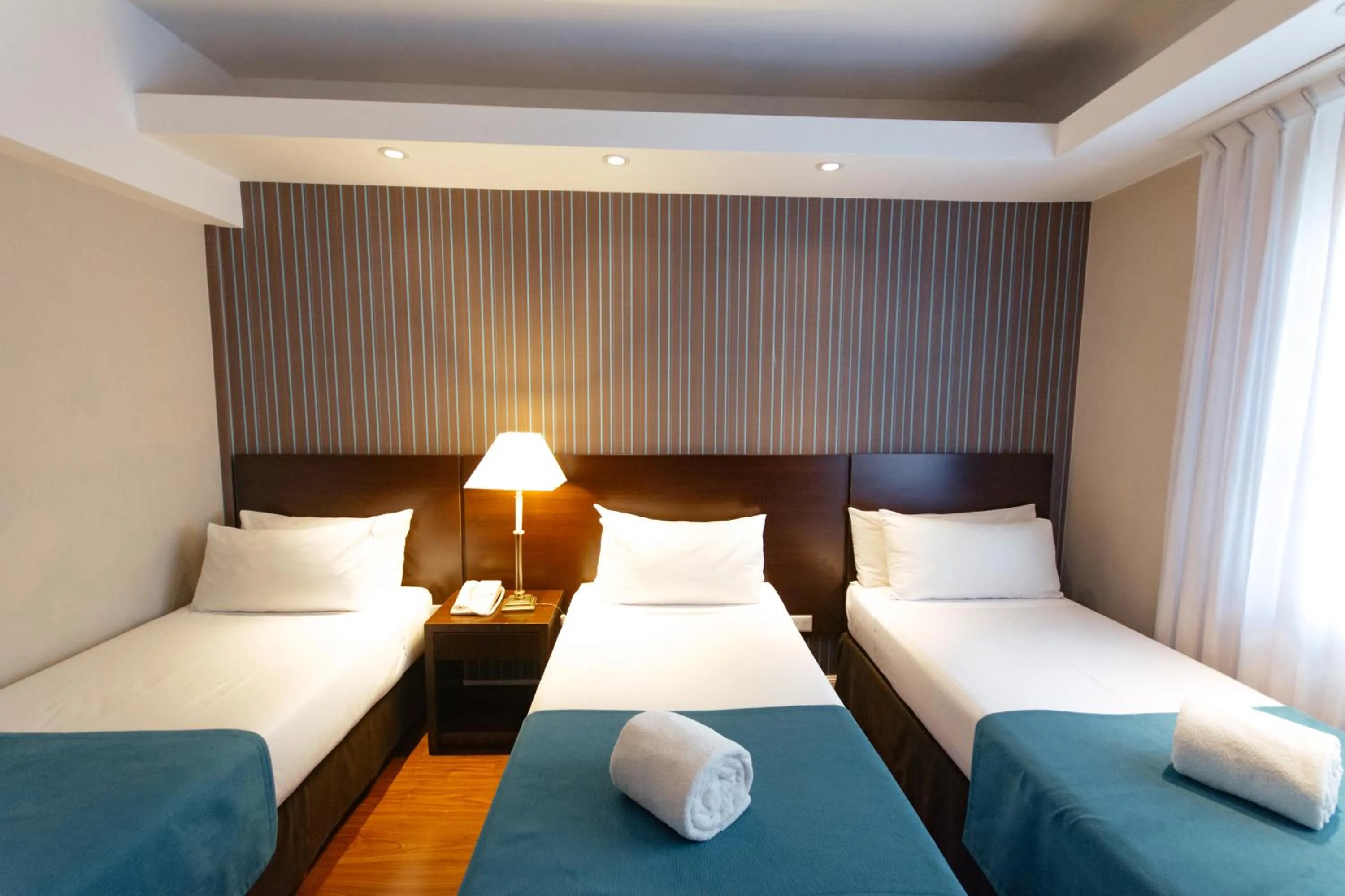 Bed in Dorá Hotel Buenos Aires